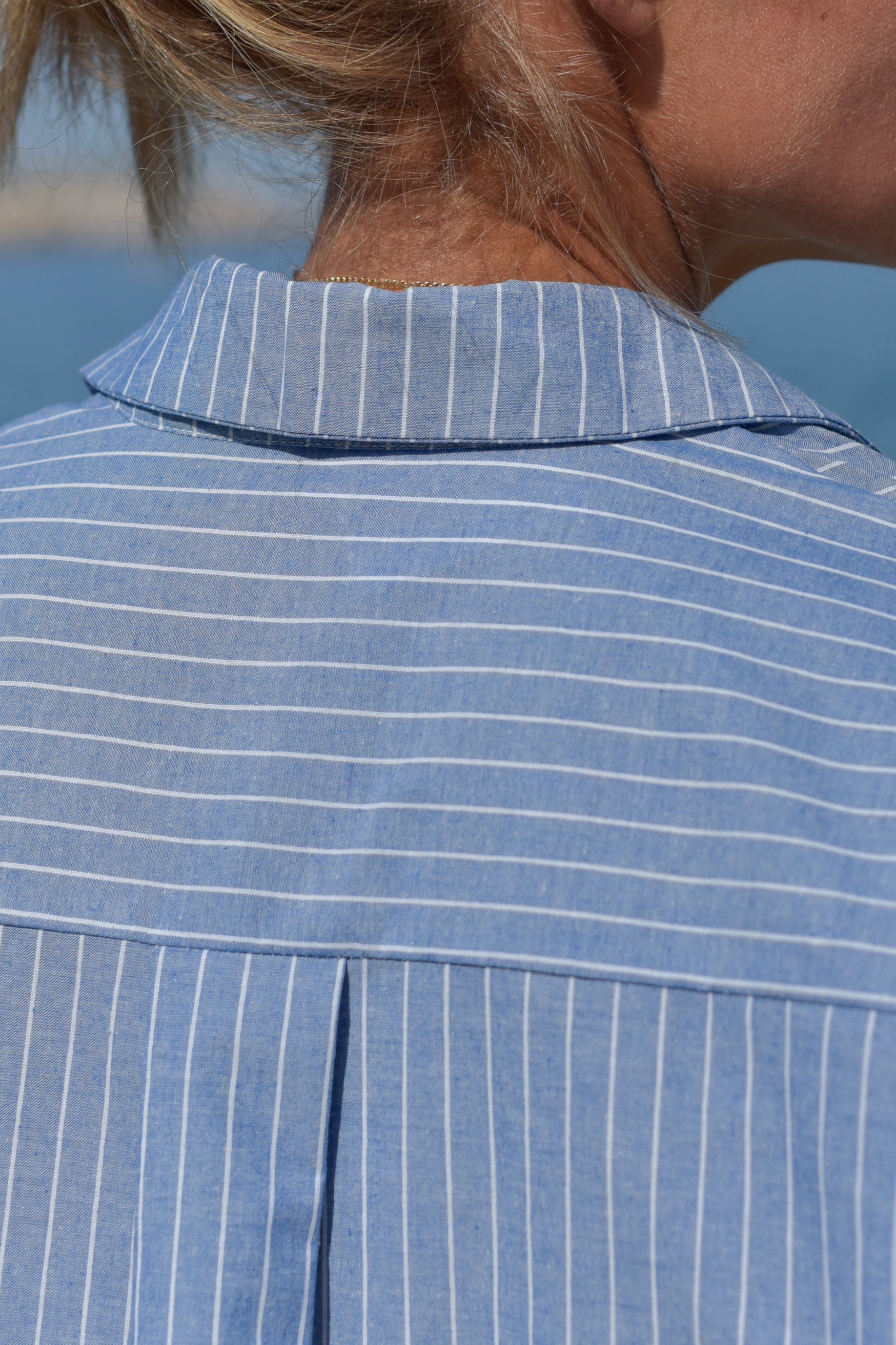 Chemise ARGENTINE rayure bleu