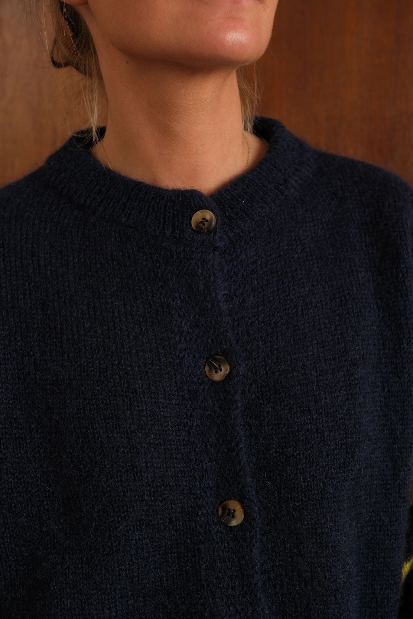 Gilet LEAH marine/jaune