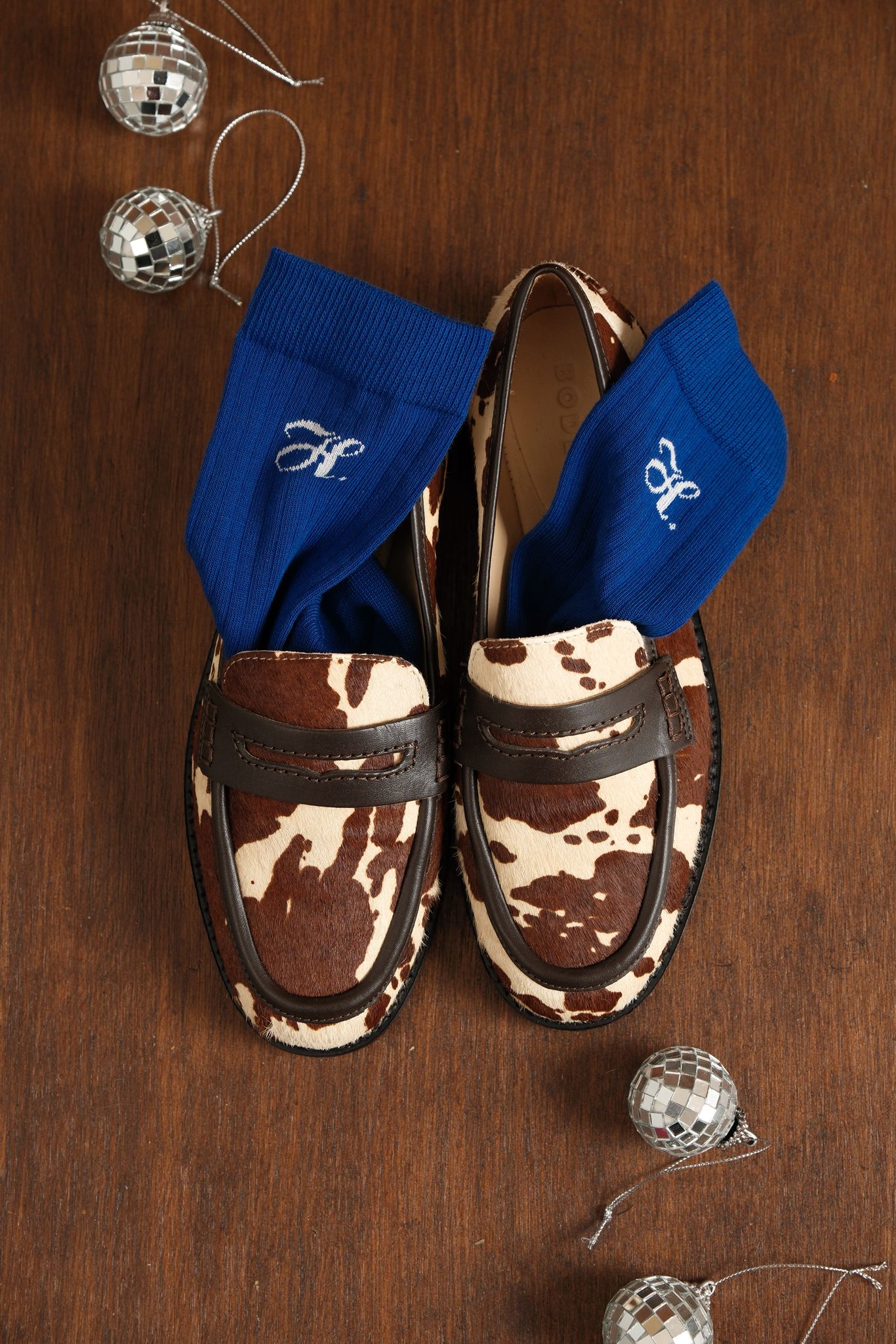 Chaussettes FILIPPA bleu roi