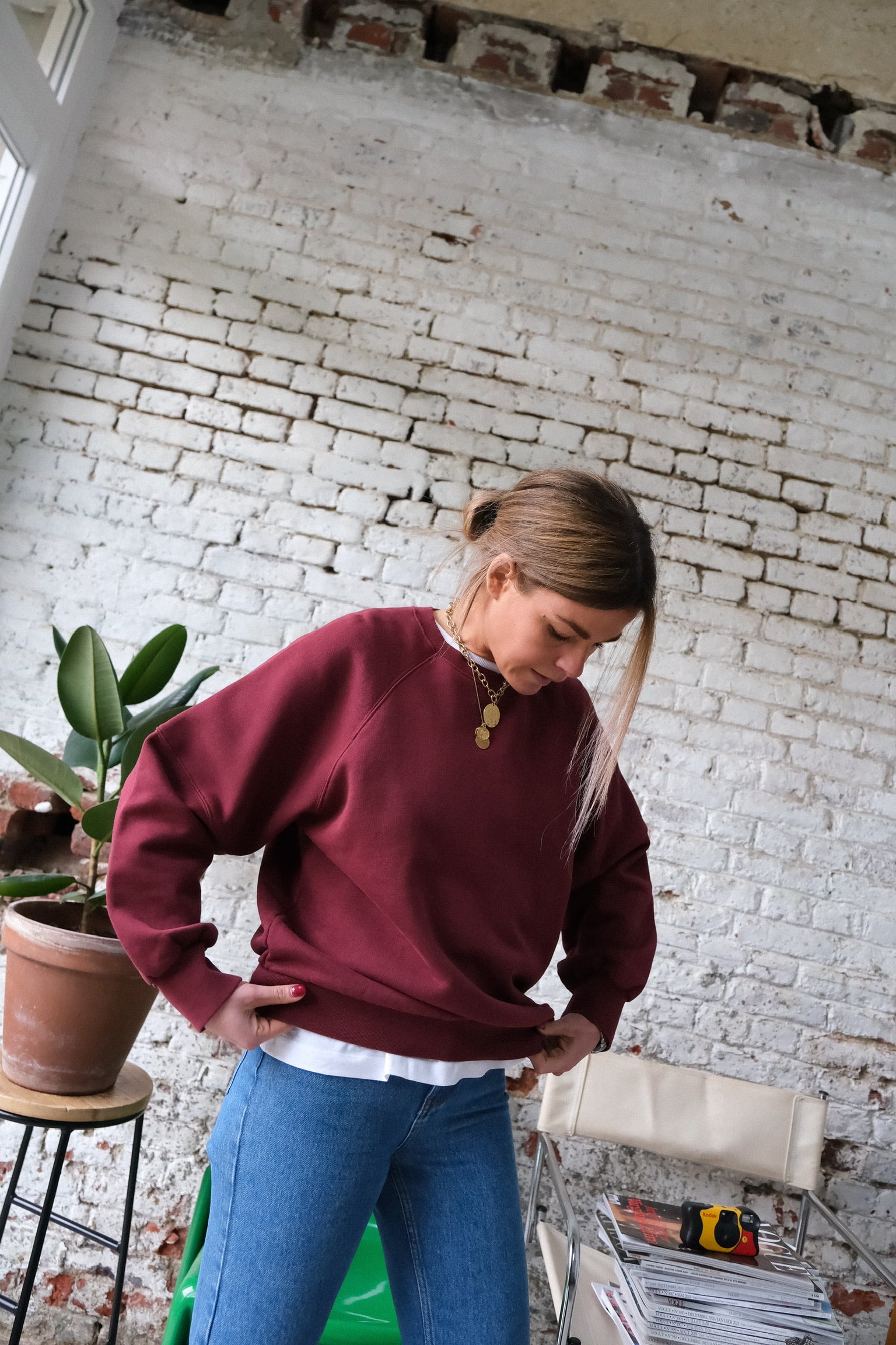 Sweat JOSEPH bordeaux