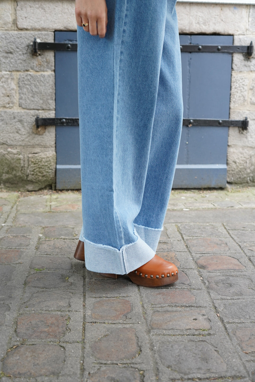 Jean Bastien revers bleu