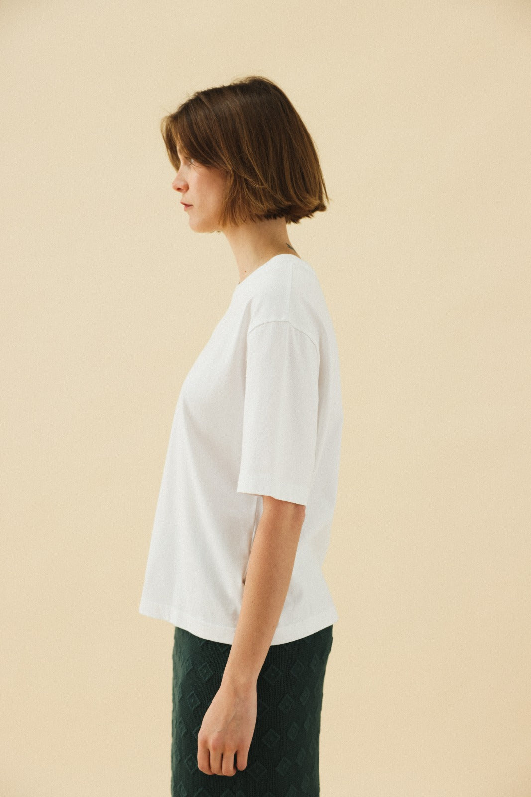 T-shirt FLORENT blanc