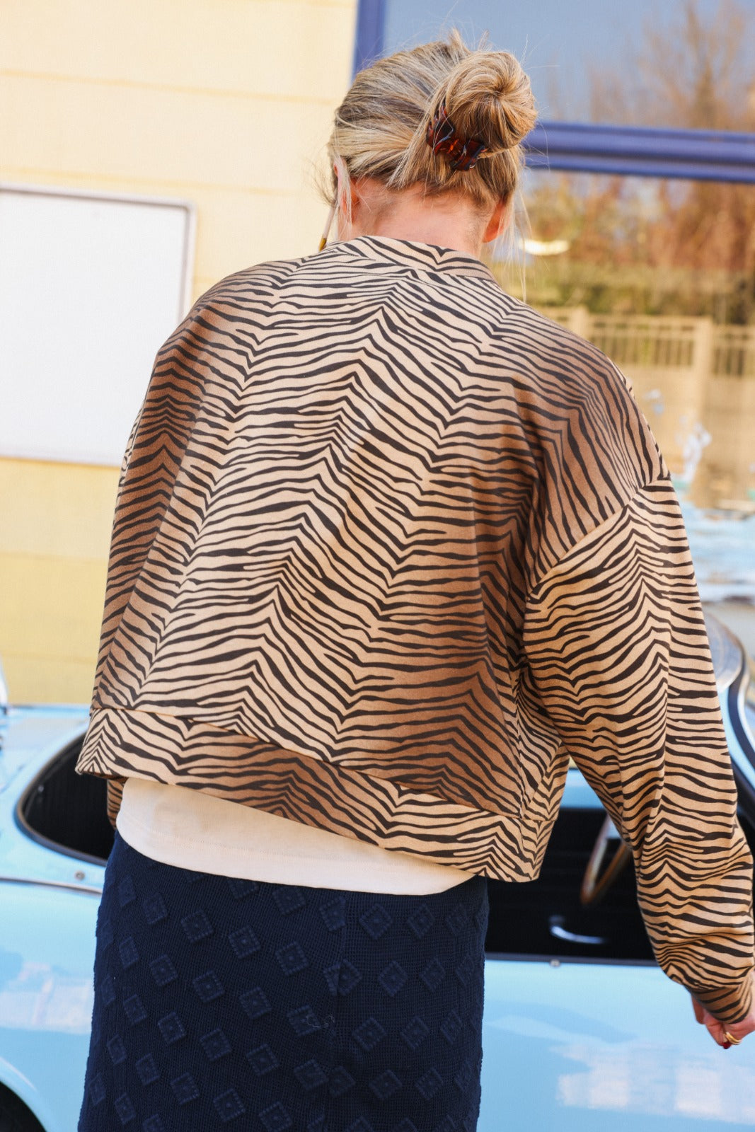 Gilet GEORGES tigre