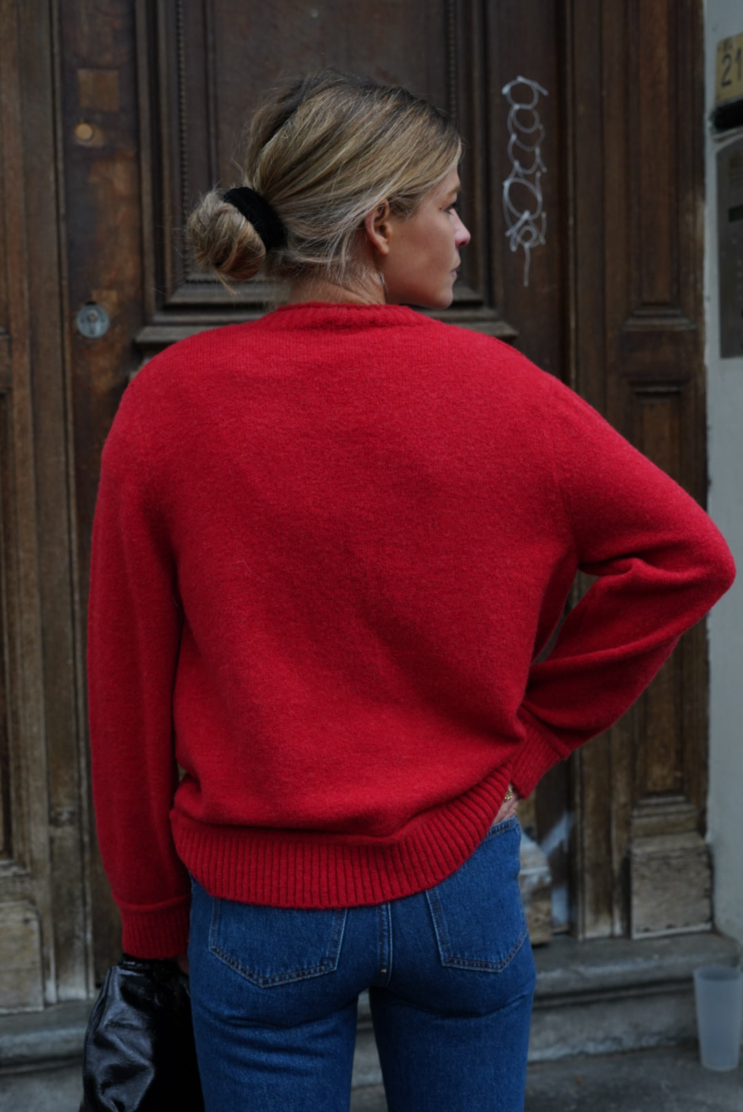 Gilet Stanislas rouge