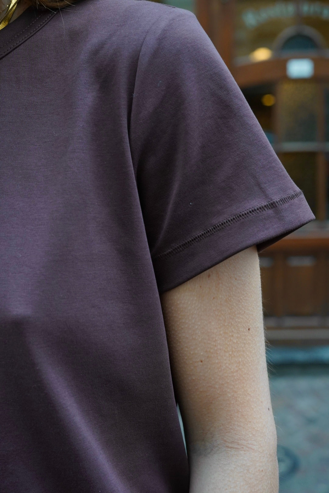 T-shirt Orso chocolat