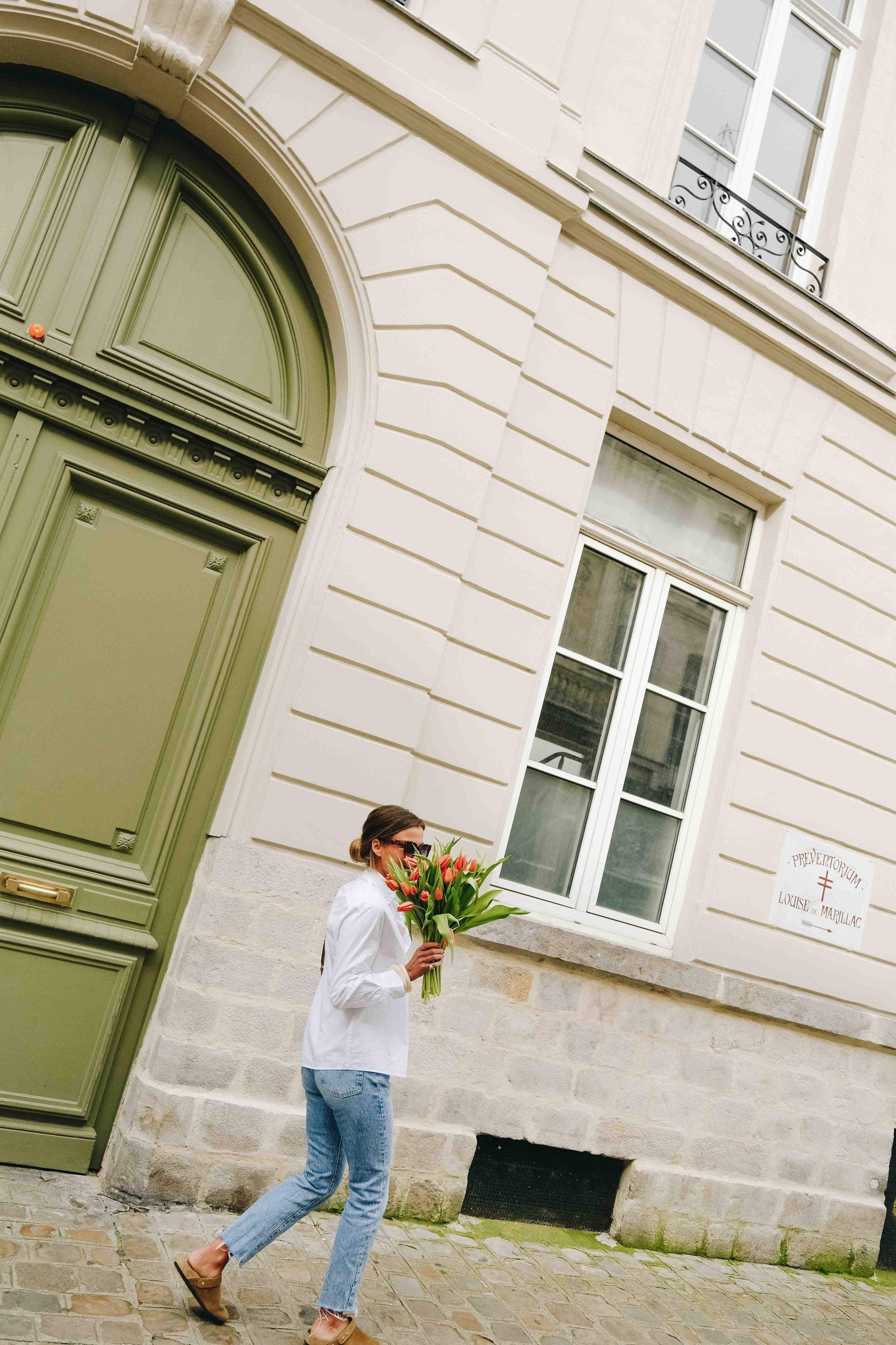 Chemise MATHILDE blanc