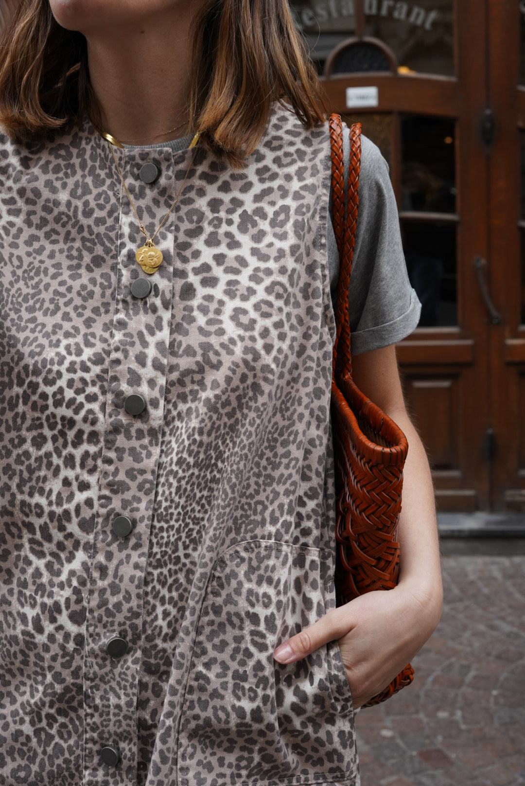 Robe Ysée léopard
