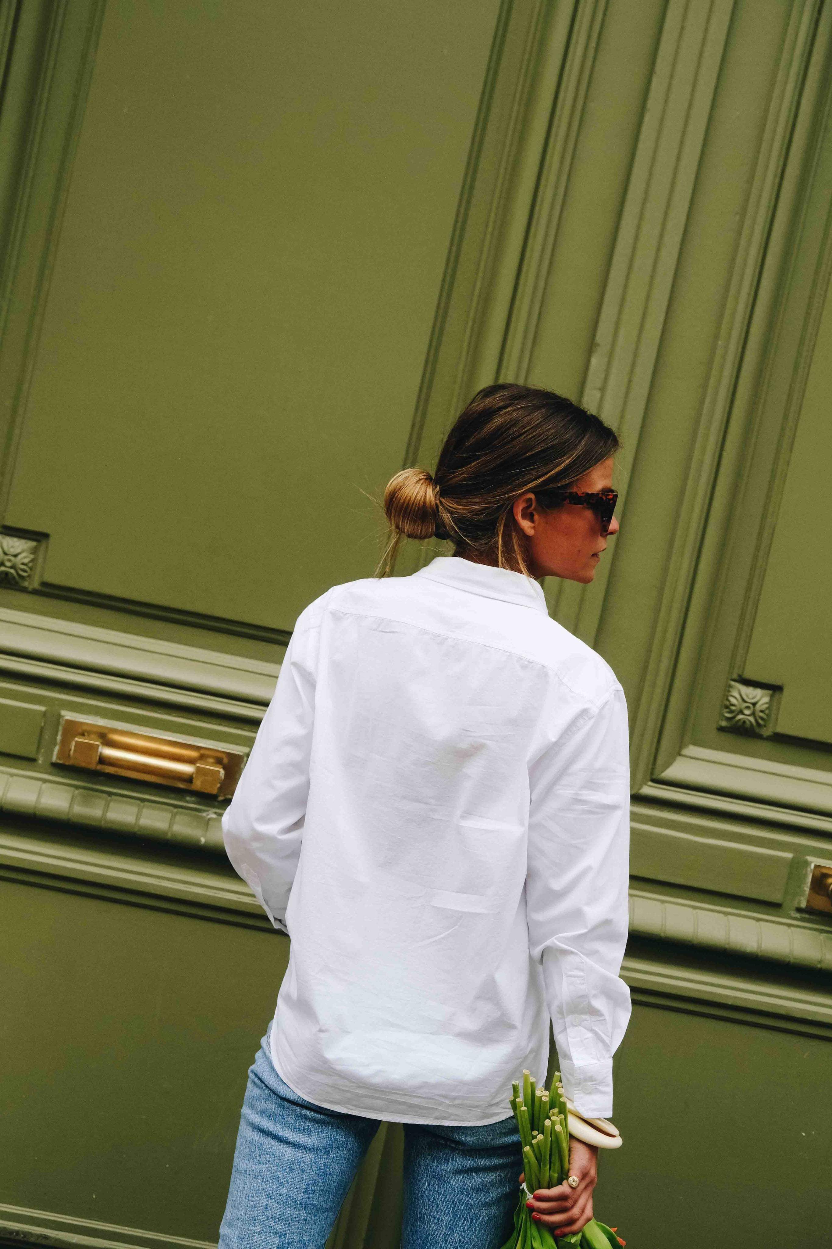 Chemise MATHILDE blanc