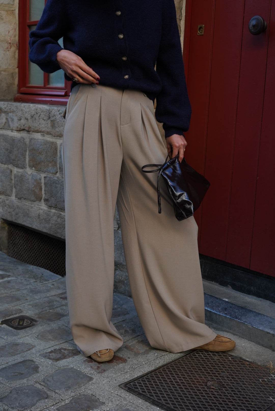 Pantalon Zacharie beige