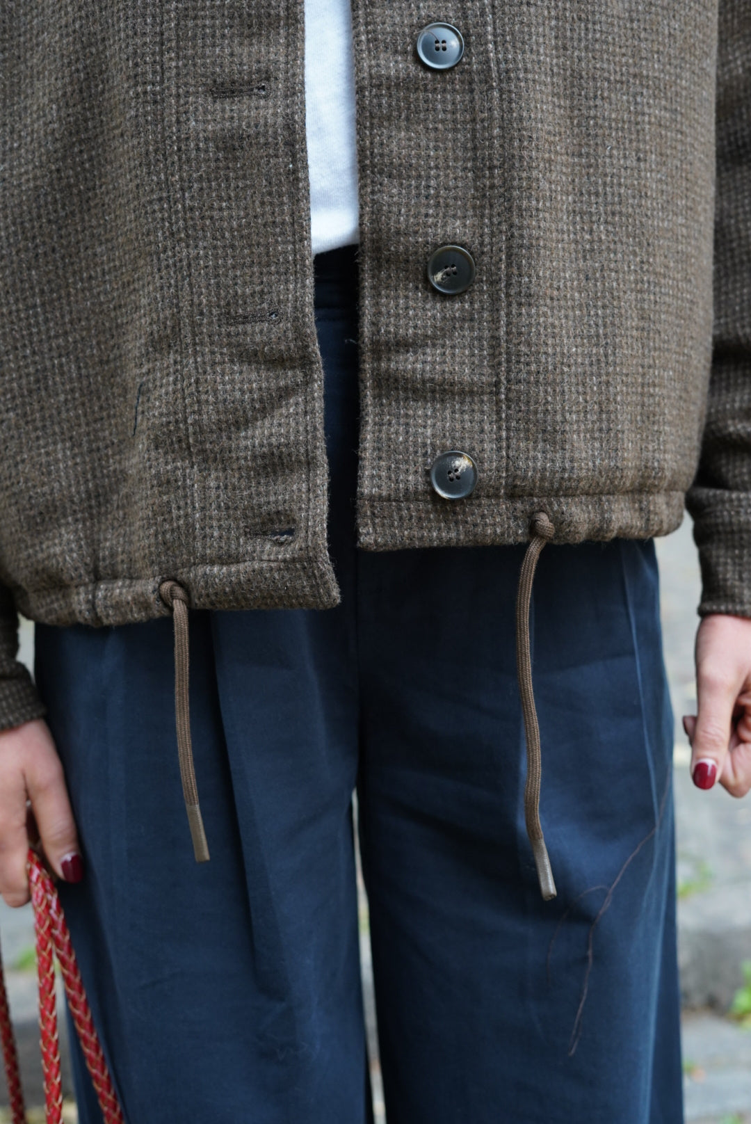 Manon brown jacket