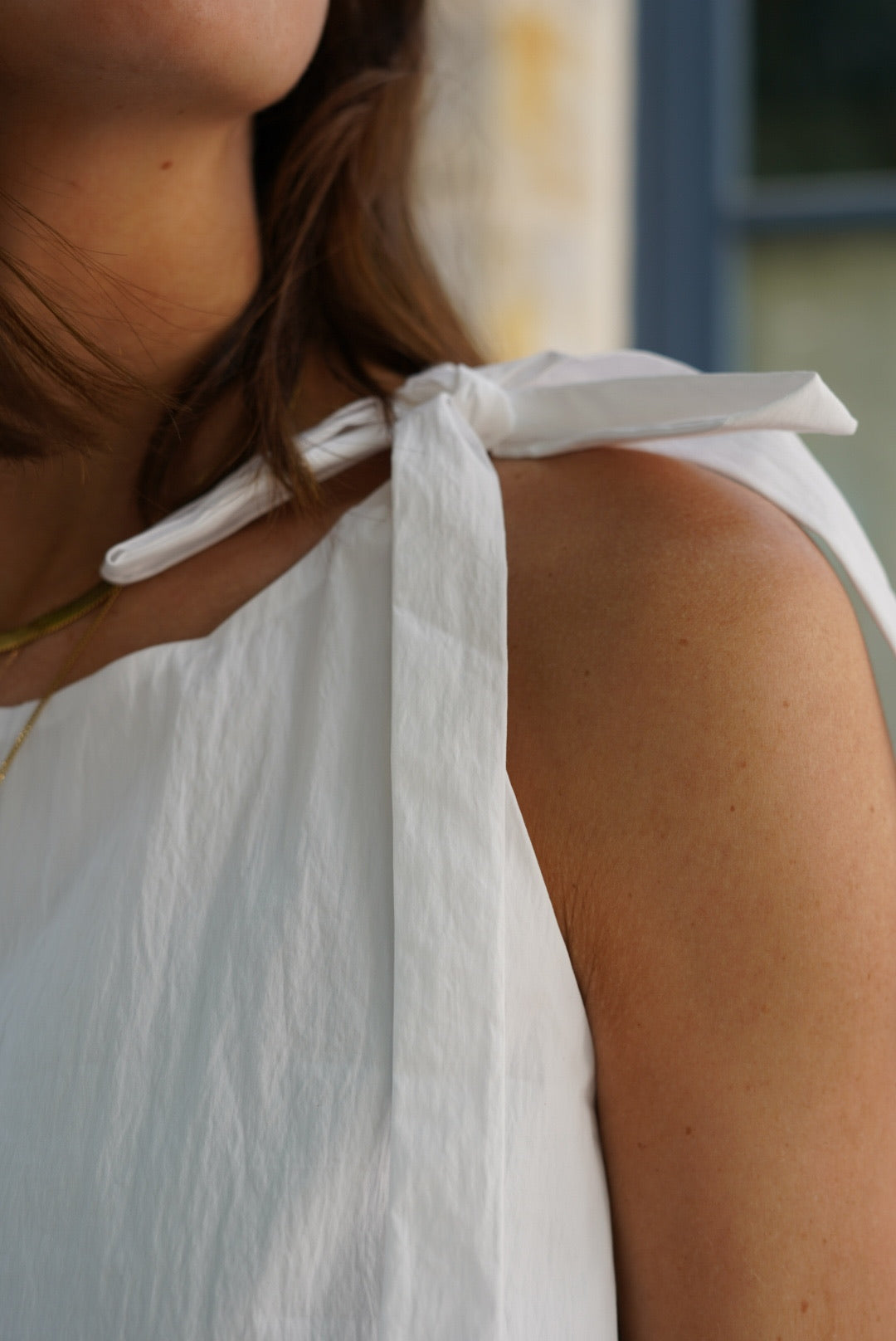 Top ballon Archibald blanc