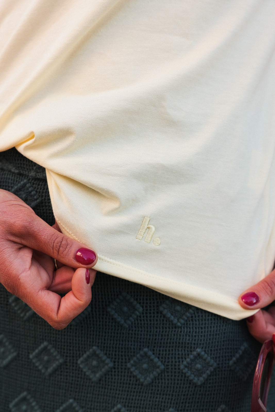 MARCEL yellow t-shirt