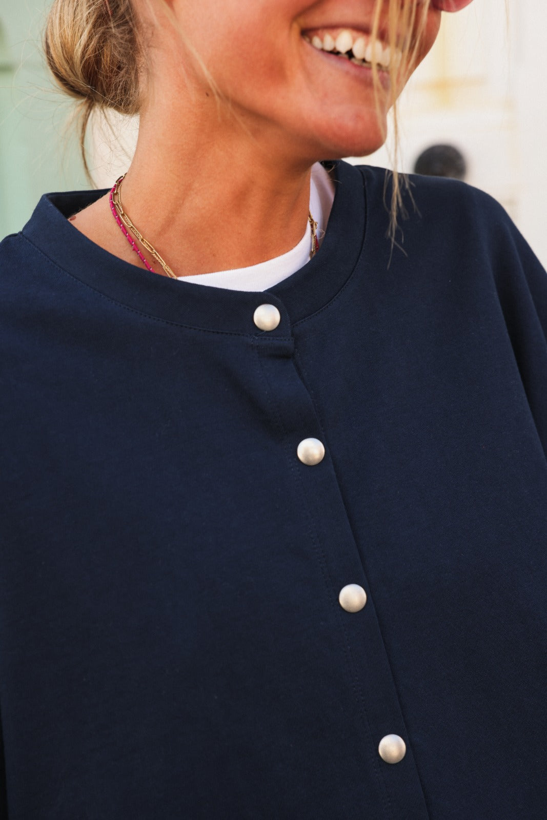 Gilet GEORGES marine