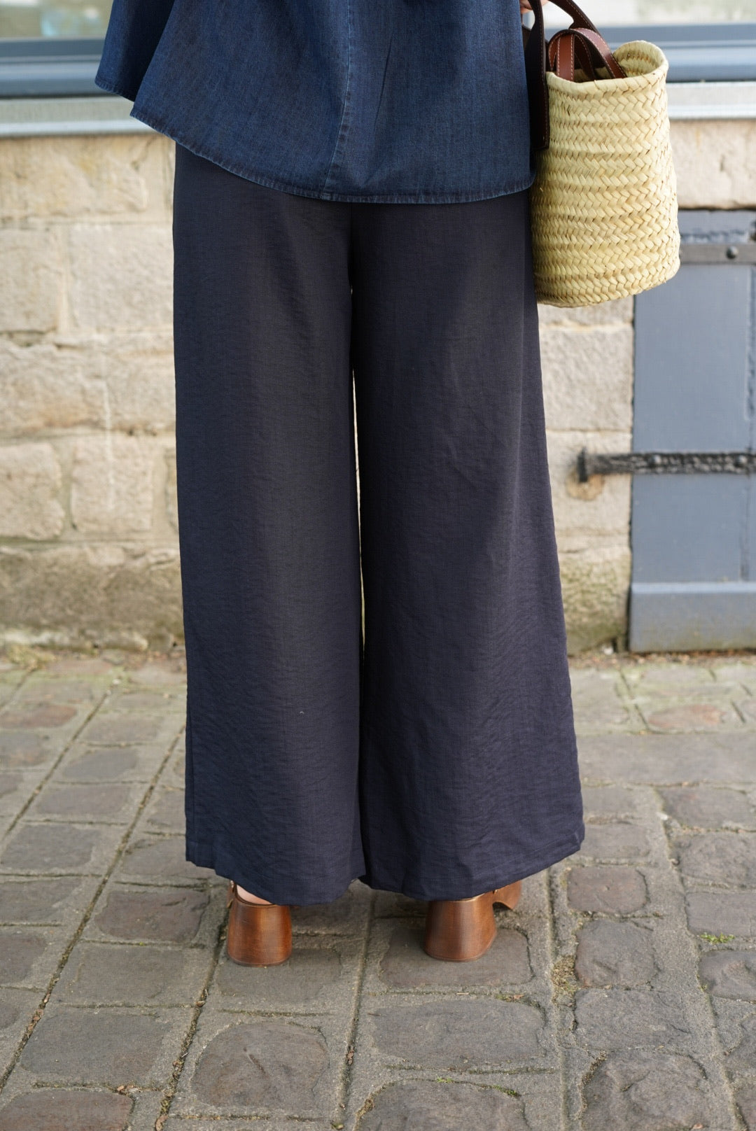 Pantalon Thomas marine