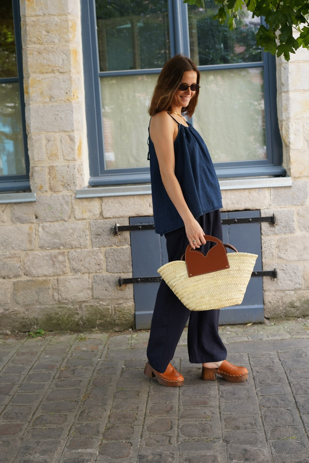 Pantalon Thomas marine