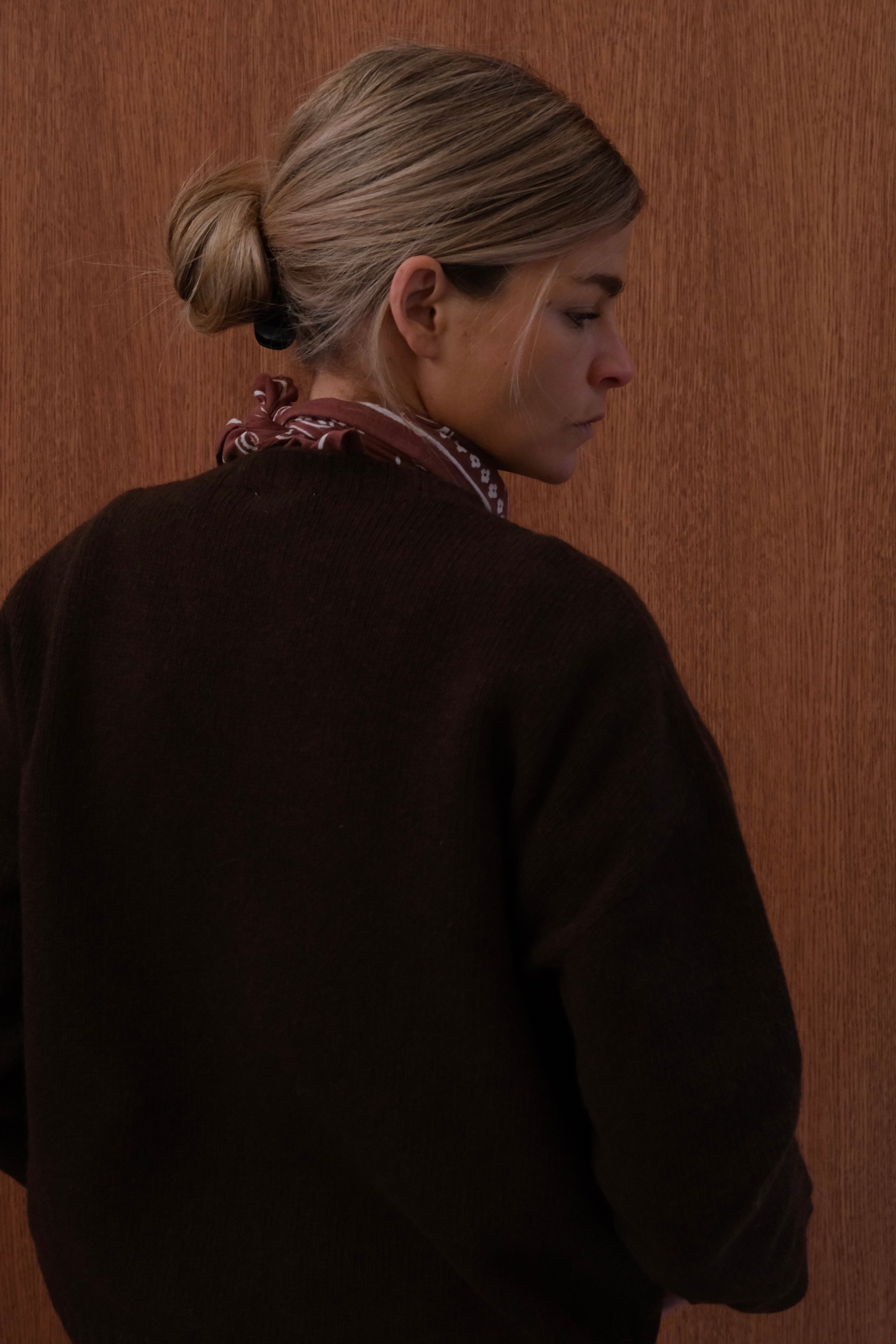 Pull Adrien chocolat