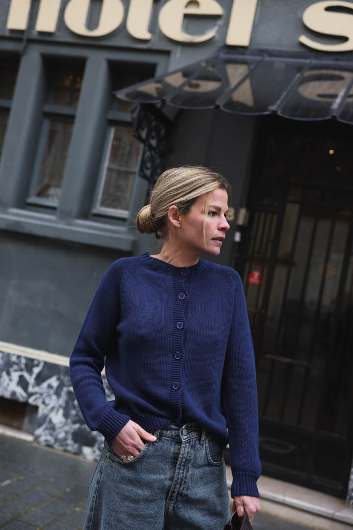 Gilet Gabriel marine