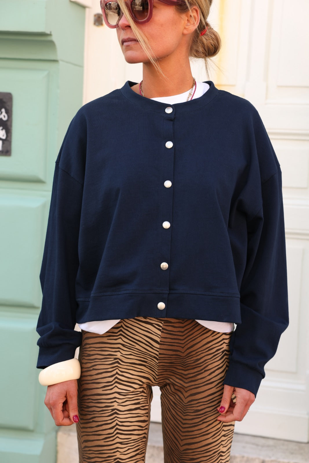 Gilet GEORGES marine