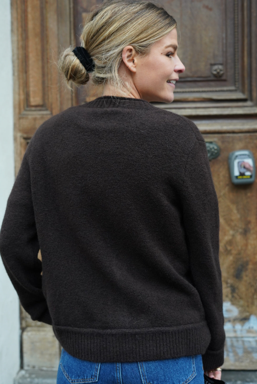 Gilet Stanislas chocolat