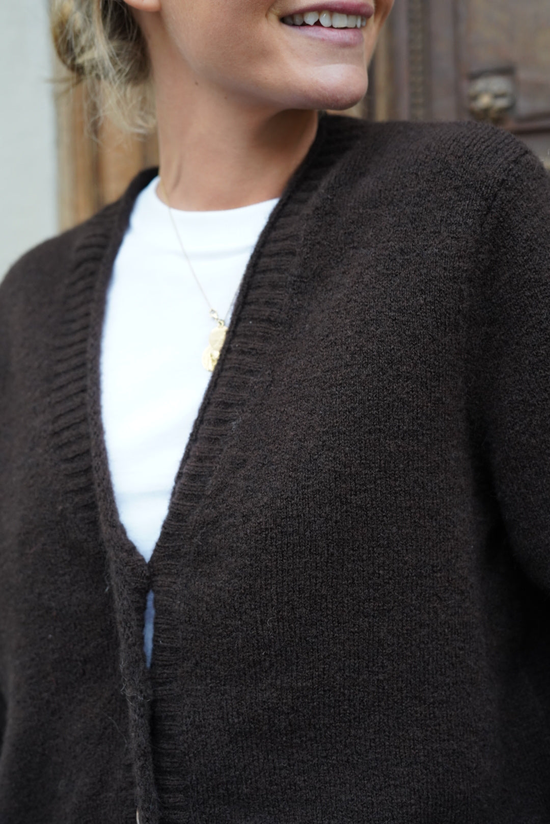 Gilet Stanislas chocolat