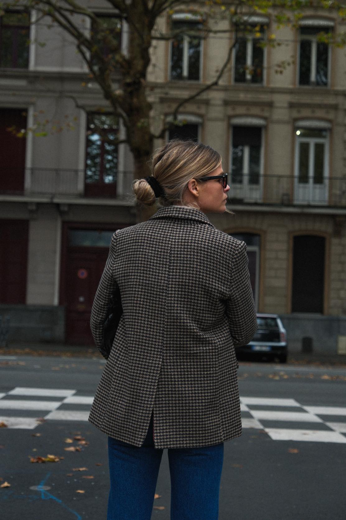 Blazer GUSTAVE pied de poule