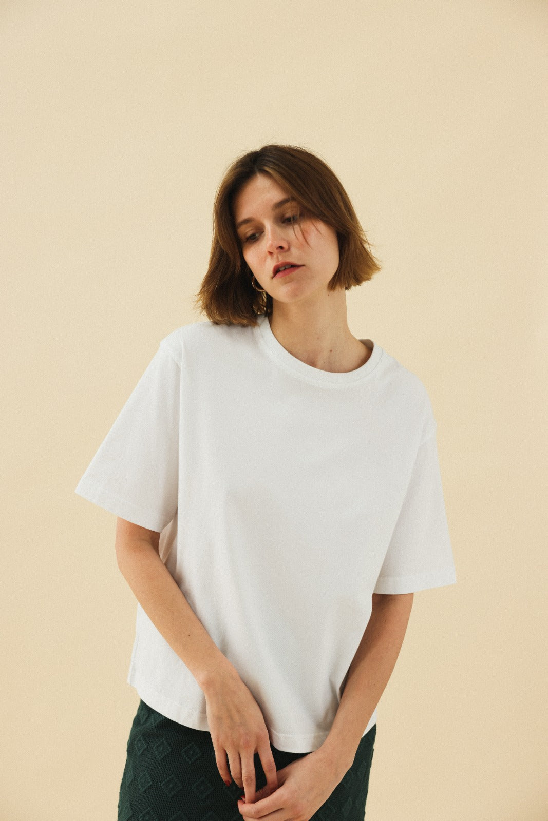 T-shirt FLORENT blanc