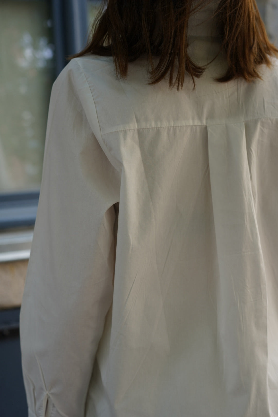 Blouse Victoire blanc