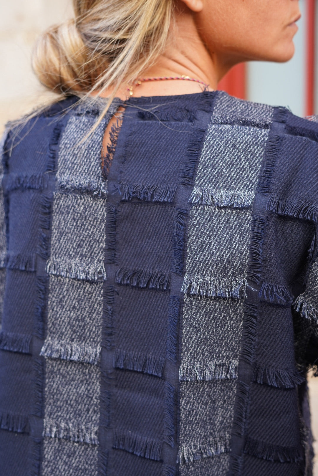 Top Anatole frange marine