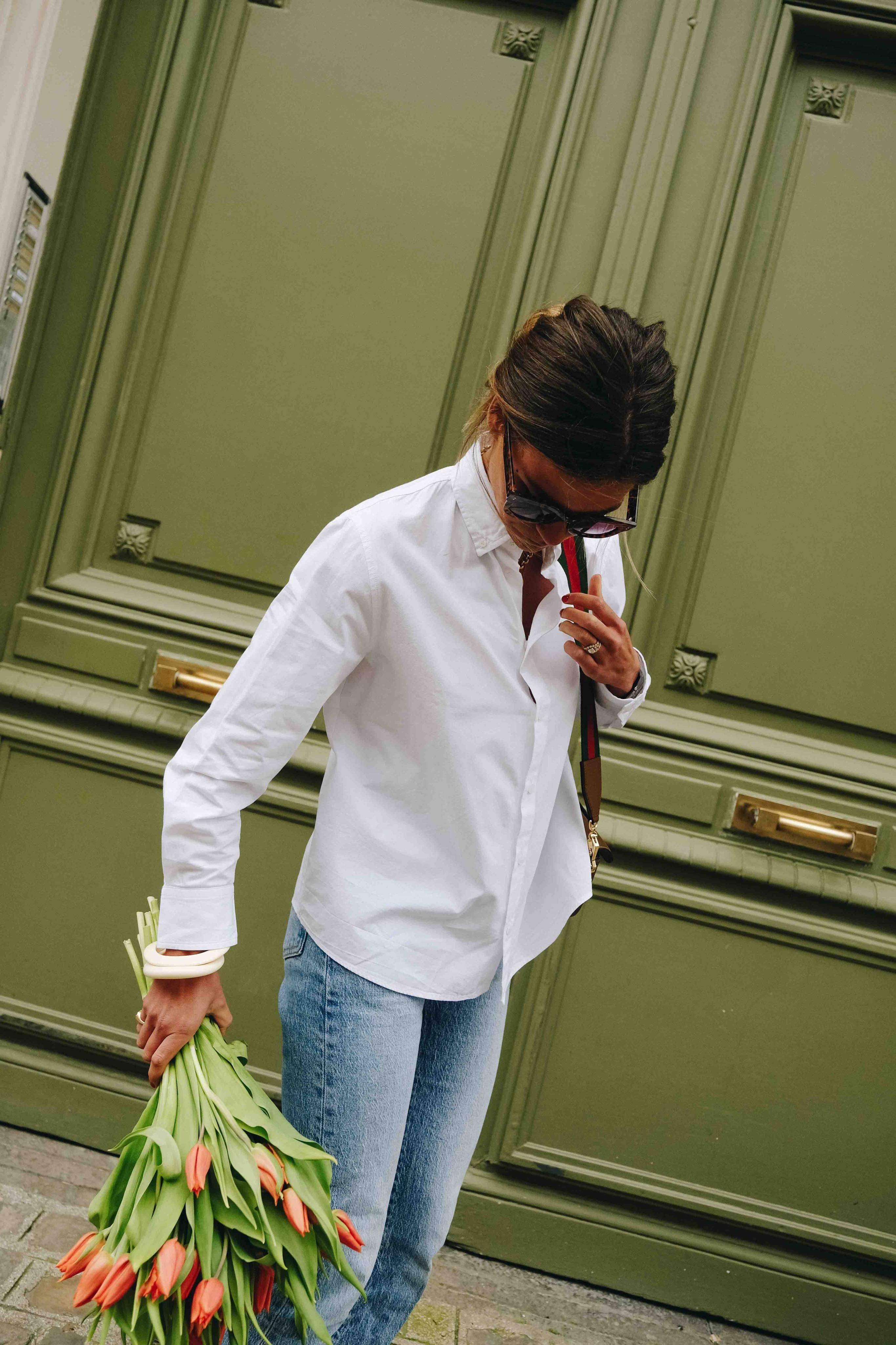 Chemise MATHILDE blanc