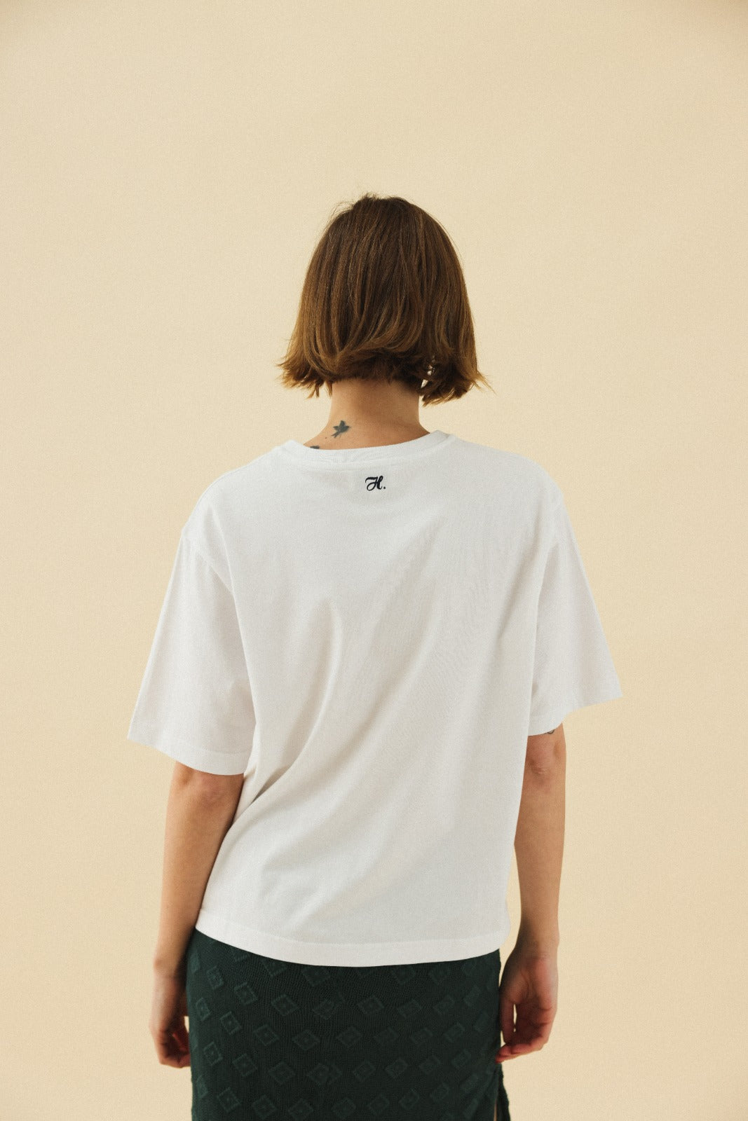 T-shirt FLORENT blanc