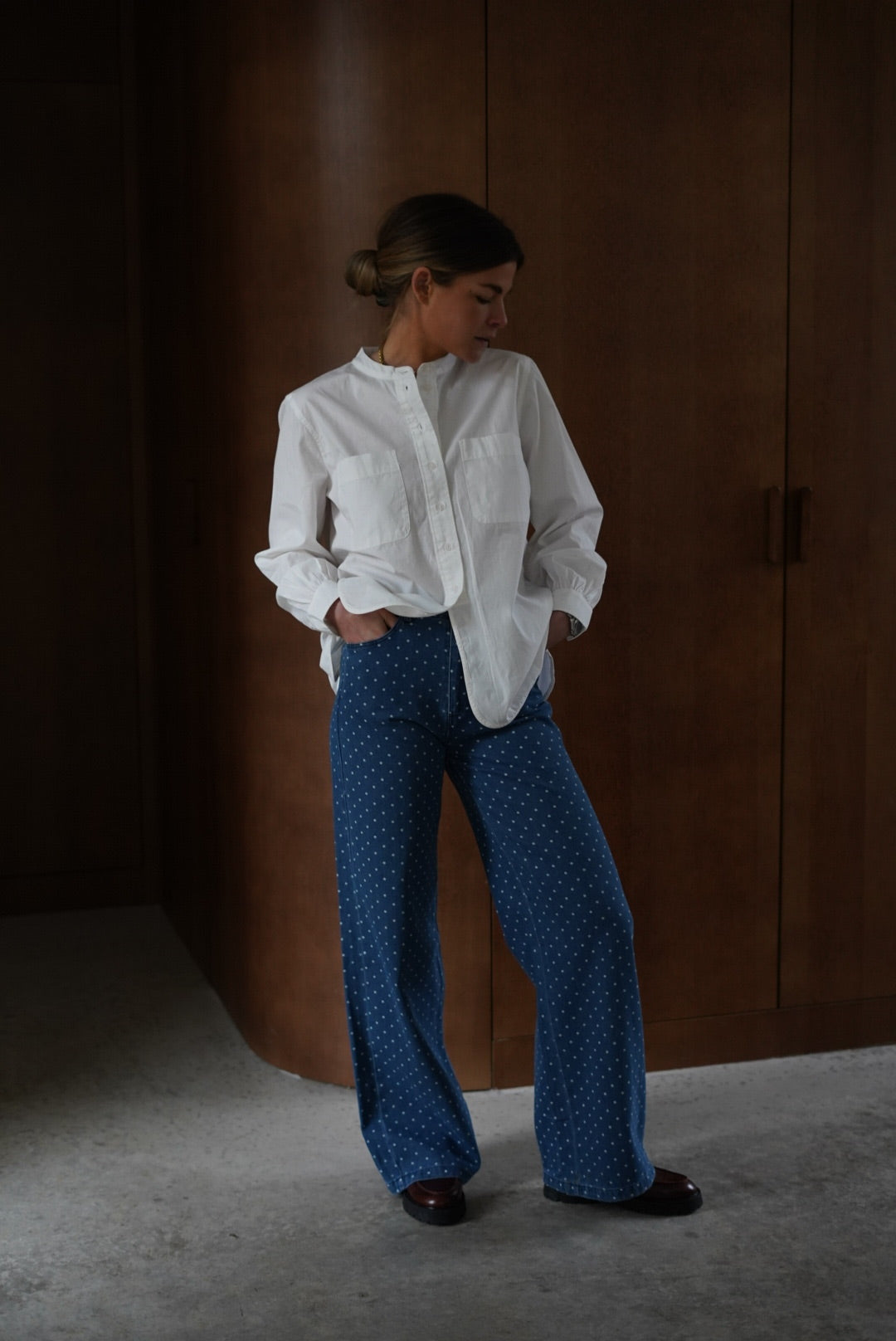 Jean Antoine large pois