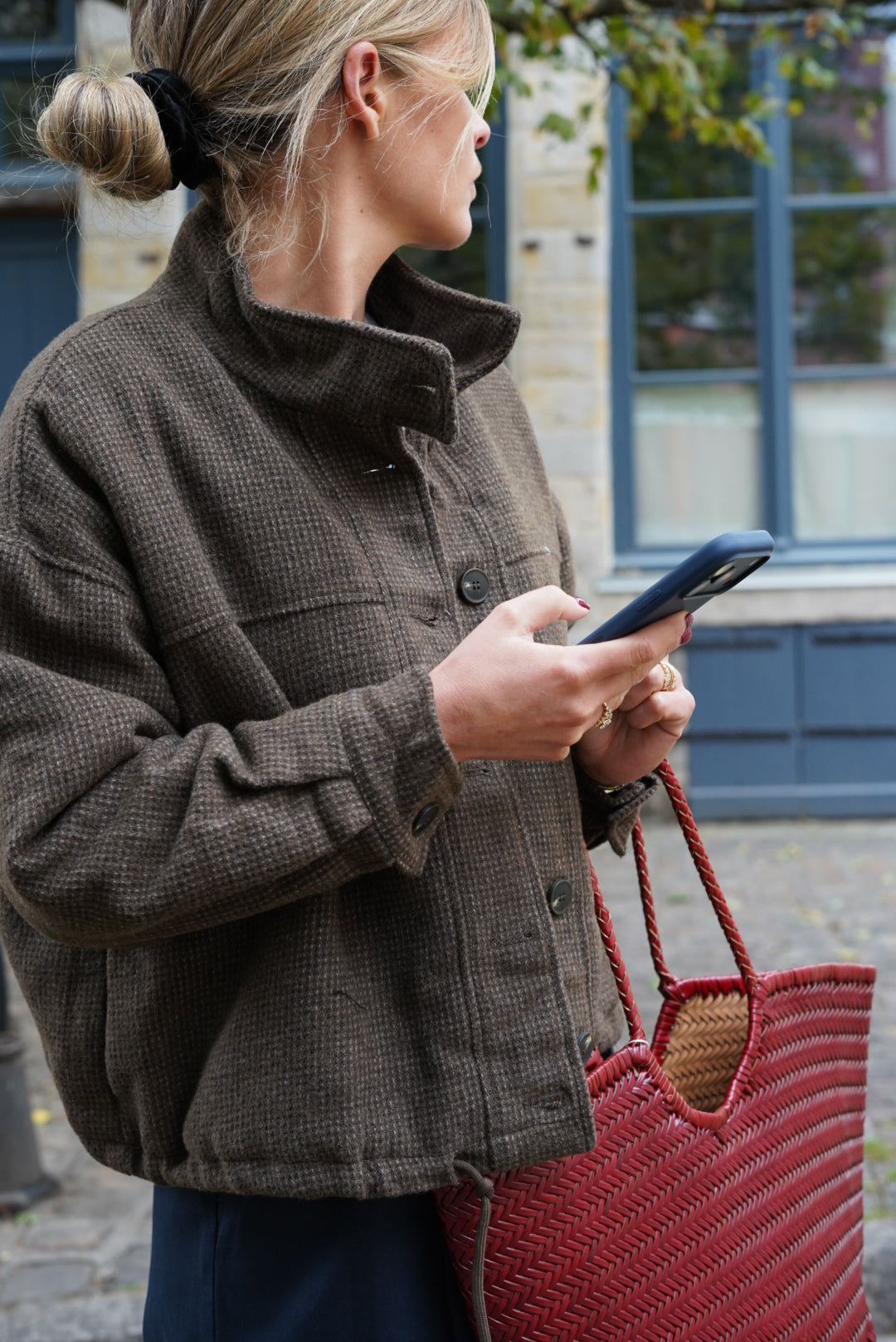 Manon brown jacket