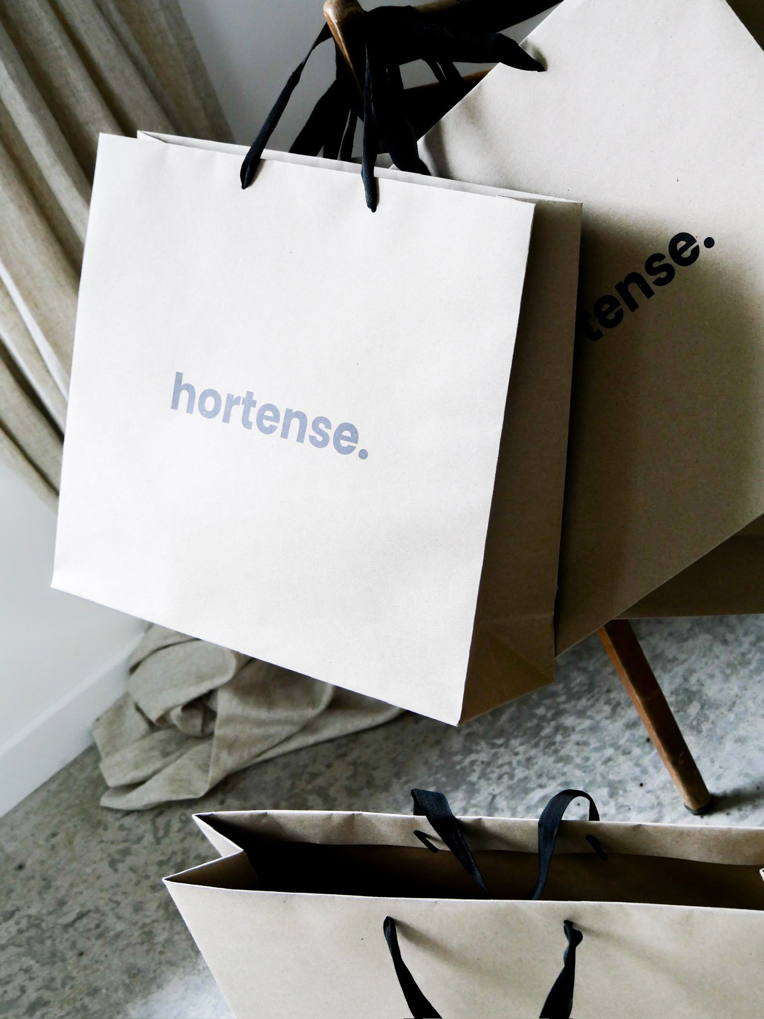 Emballage cadeau hortense.