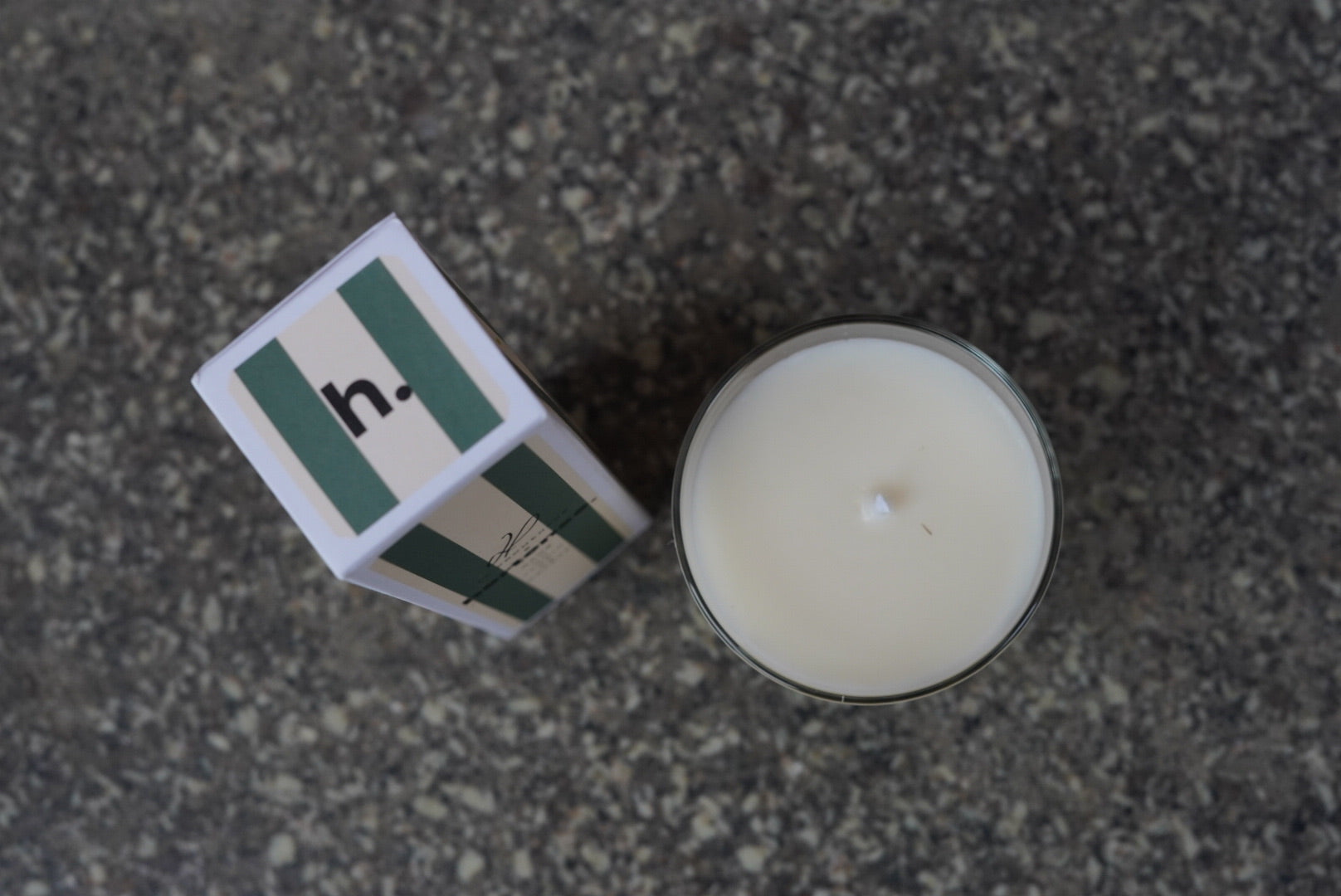 Bougie Dans un jardin de Grasse