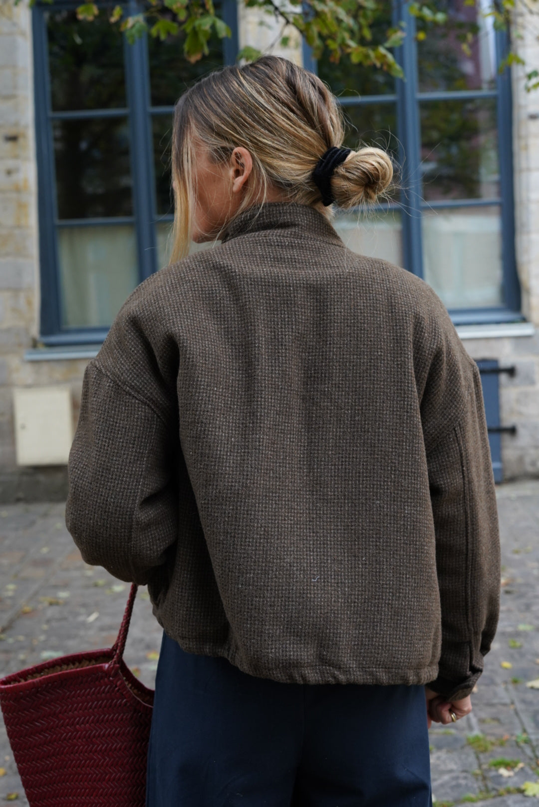 Manon brown jacket