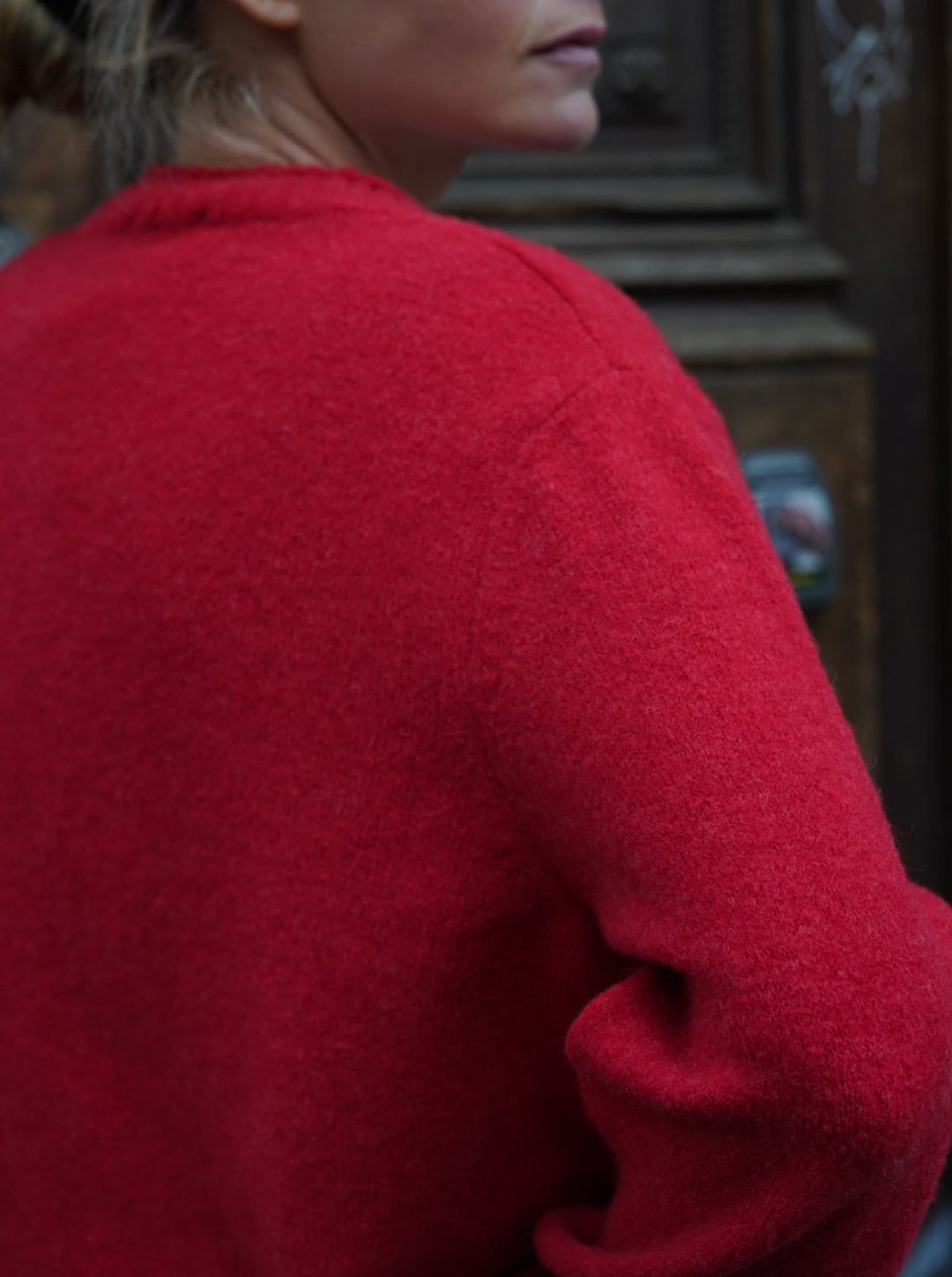 Gilet Stanislas rouge