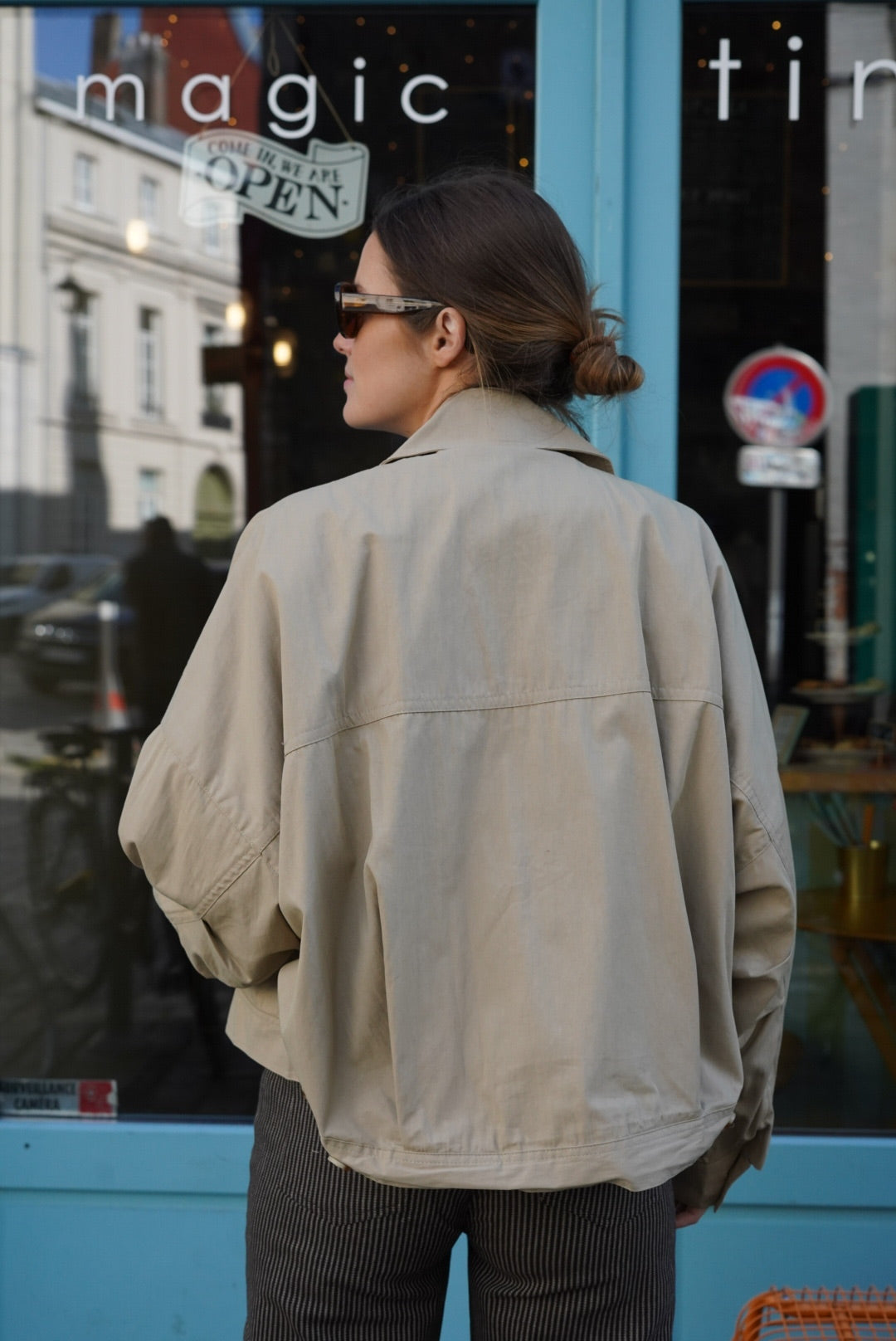 Veste Gisèle beige