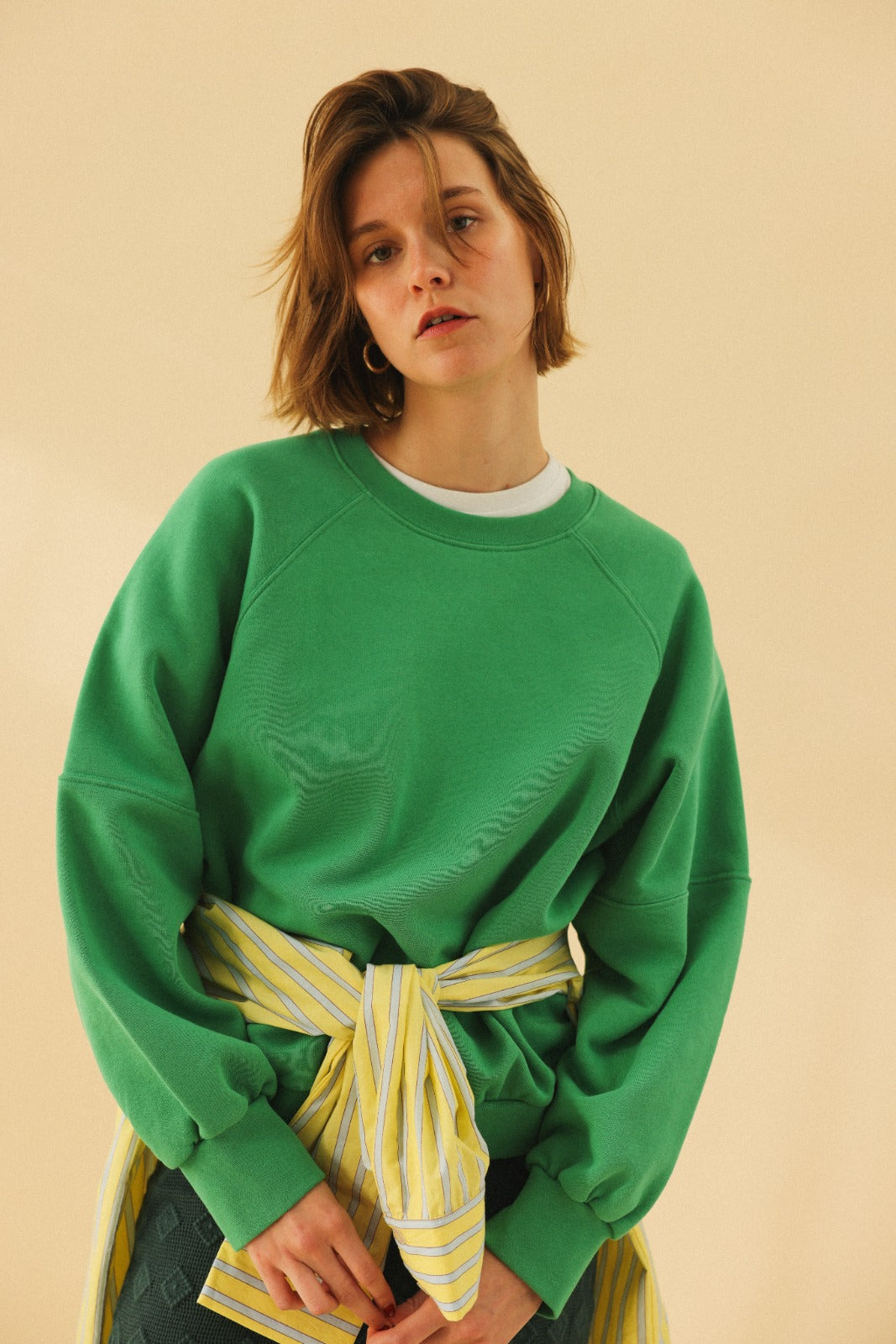 JOSEPH green sweatshirt