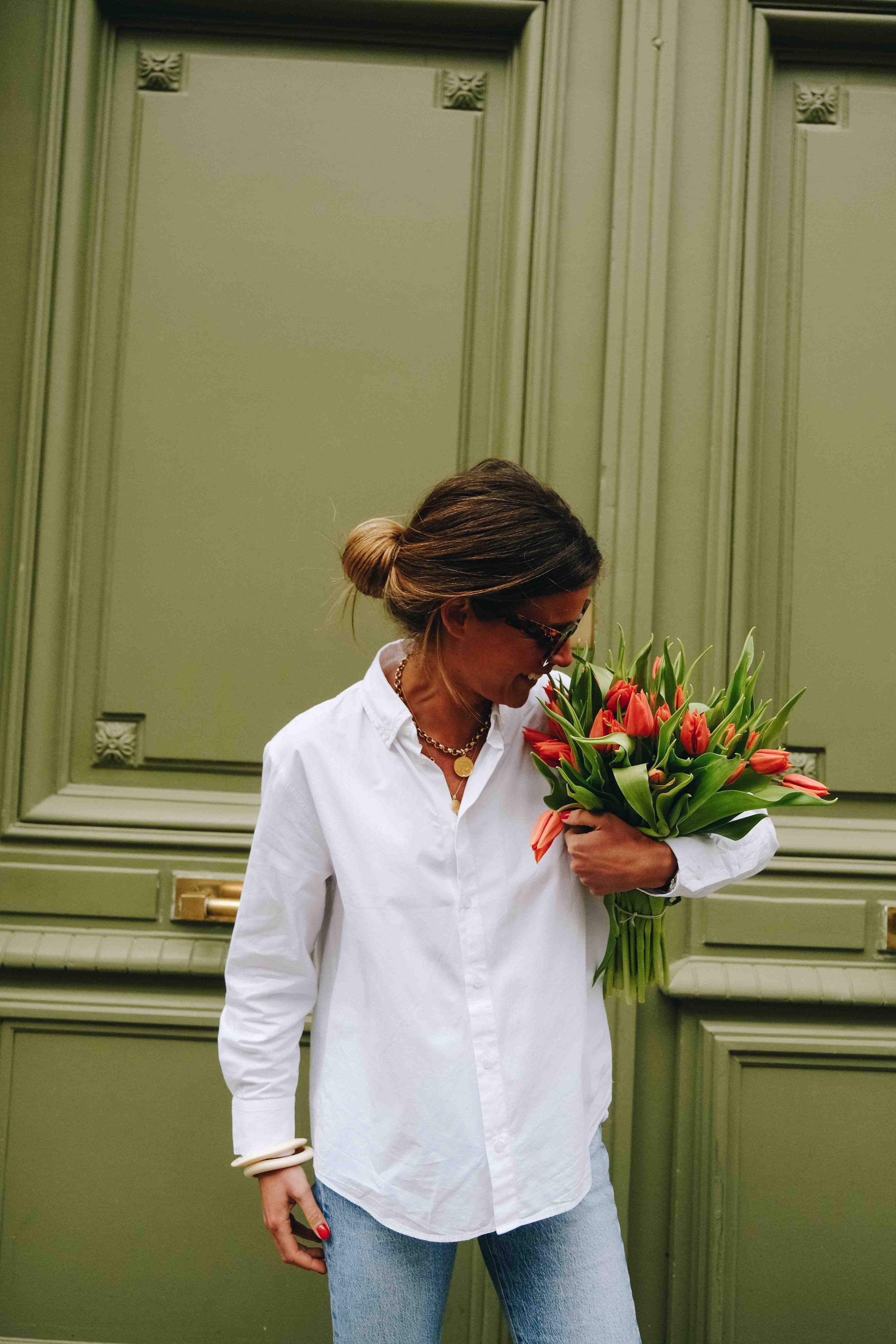 Chemise MATHILDE blanc