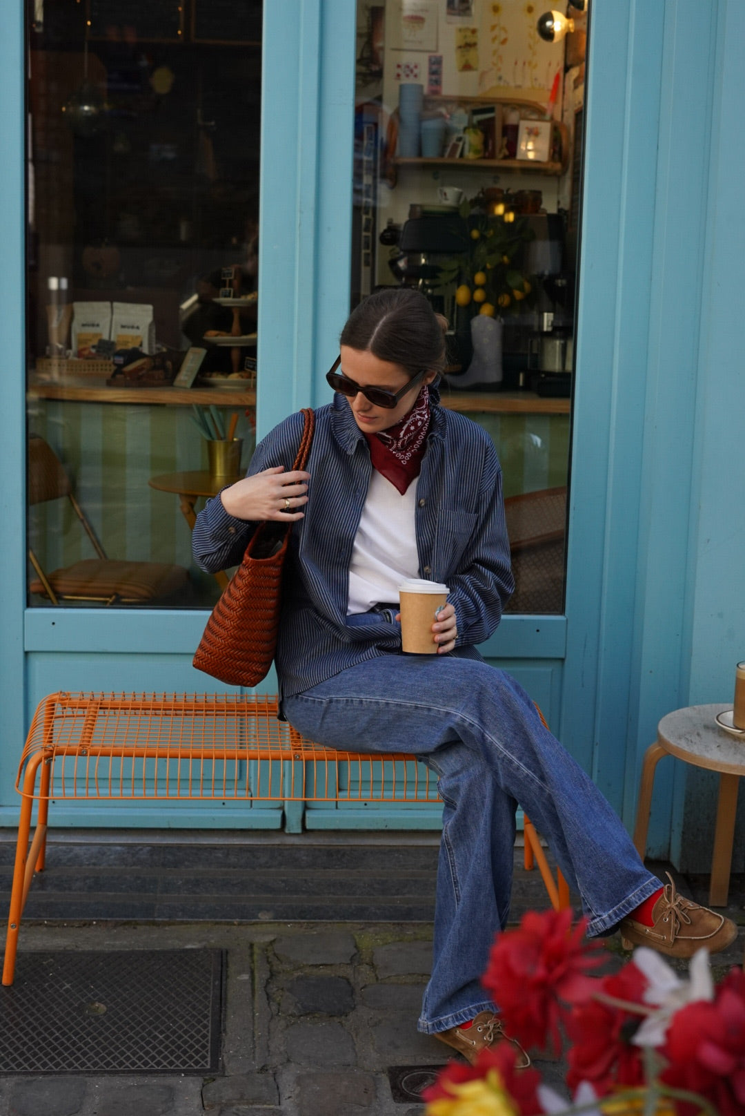 Surchemise LOU rayure marine