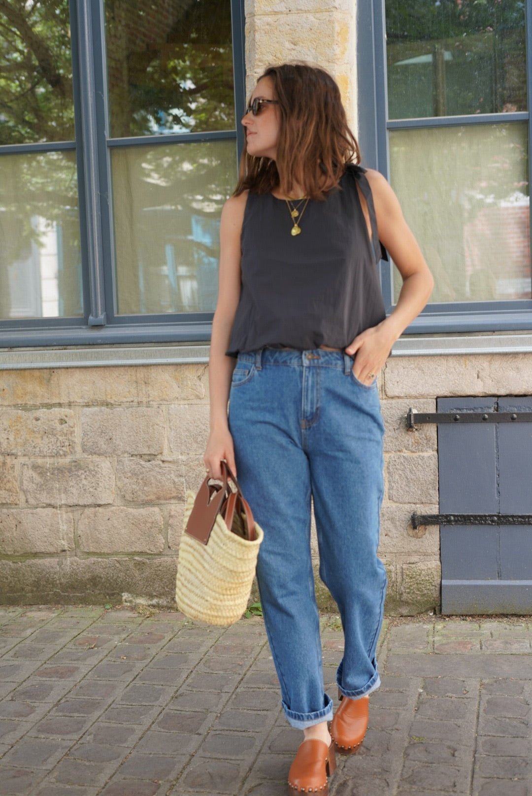 Top ballon Archibald noir