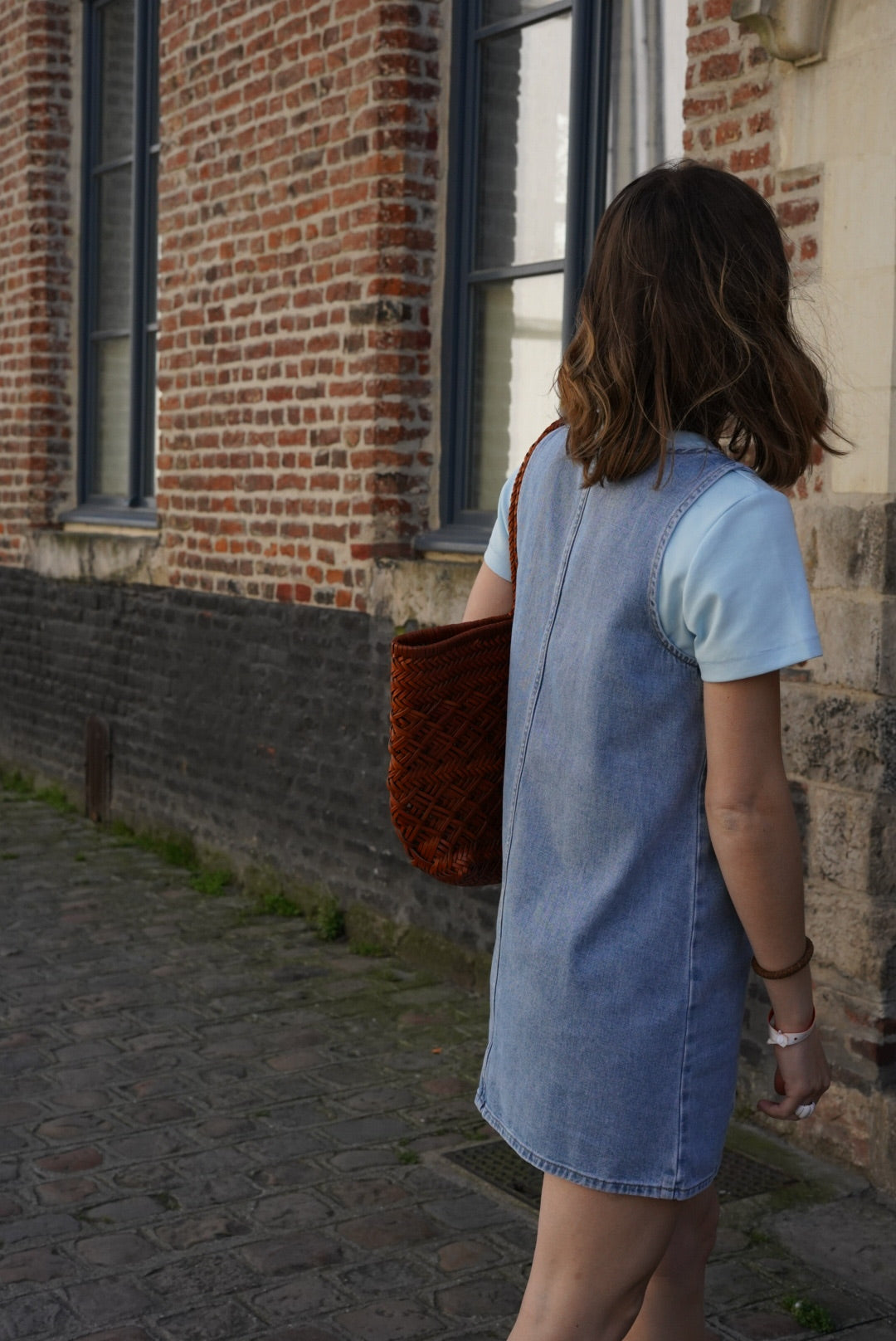 Robe courte Ruby denim