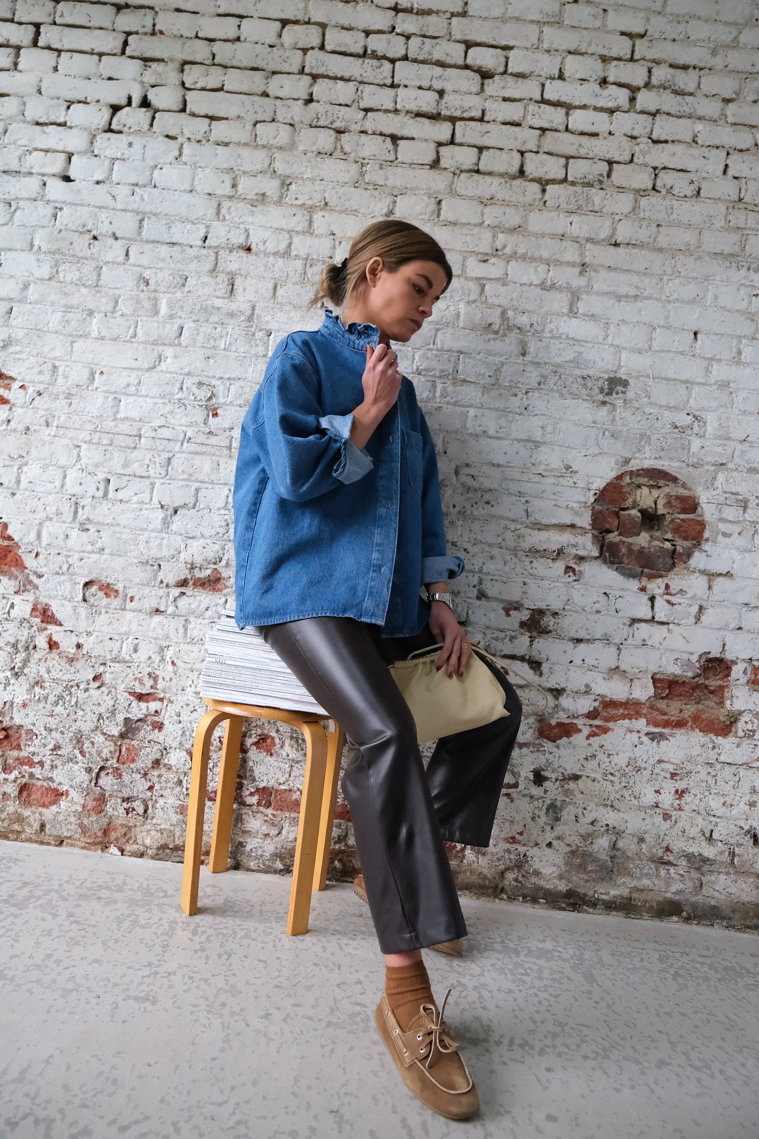 Surchemise LOU denim