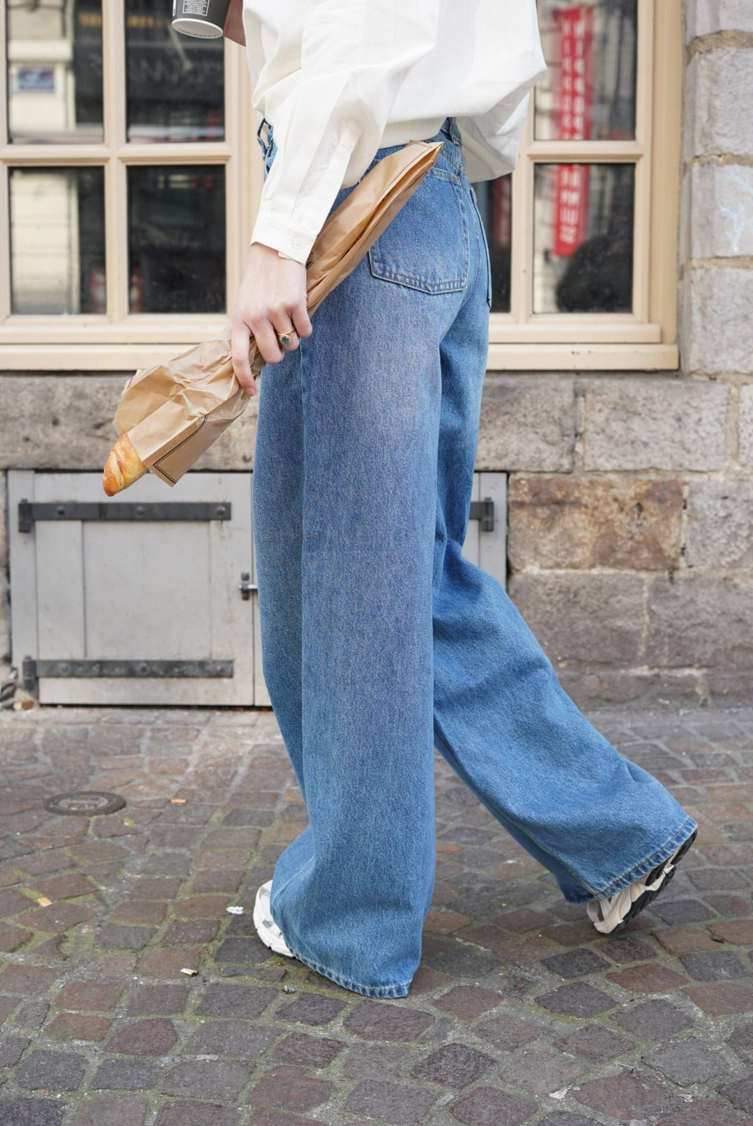 Jean Hector denim wide leg