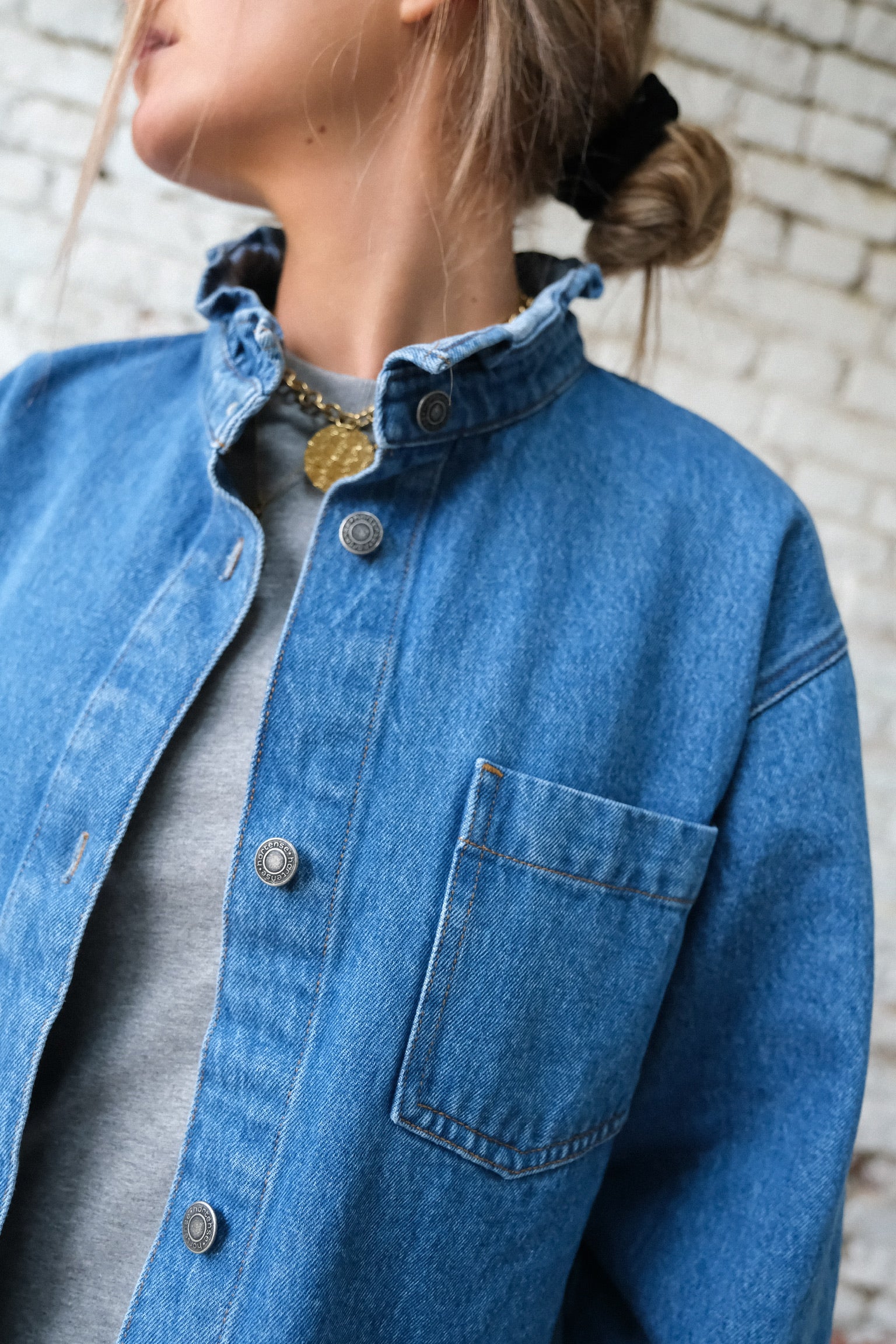 Surchemise LOU denim