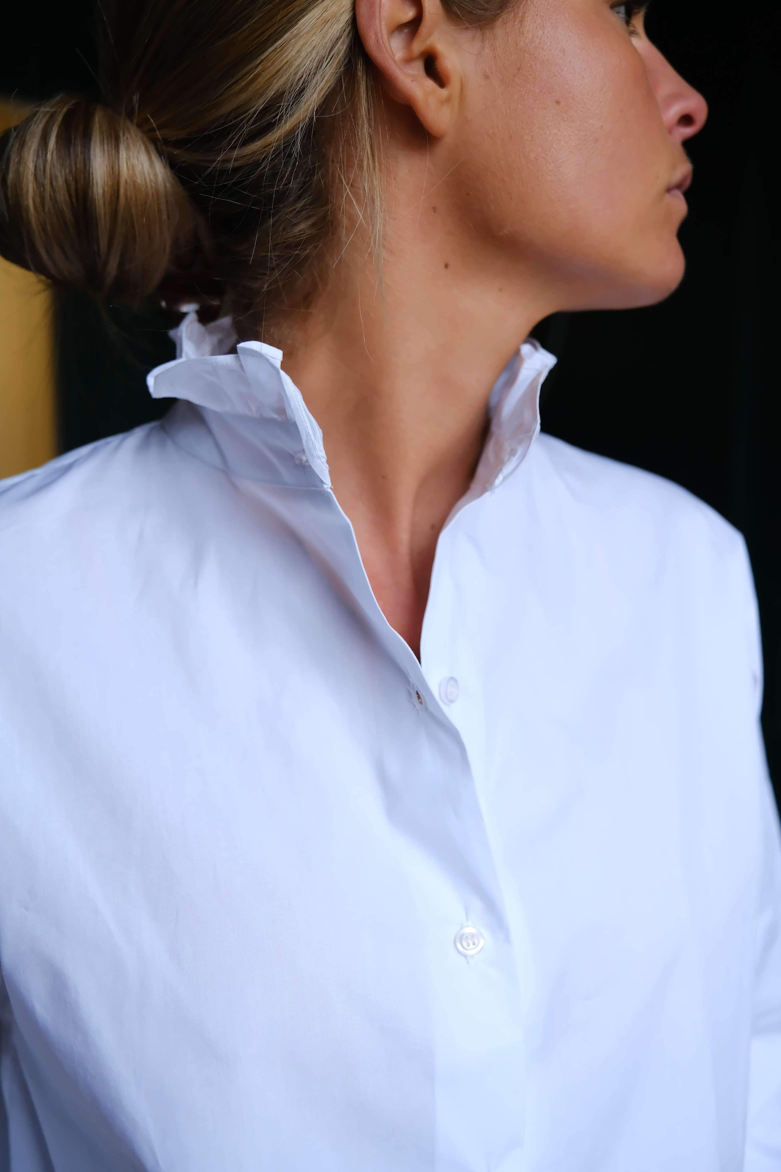 Blouse GARANCE blanc