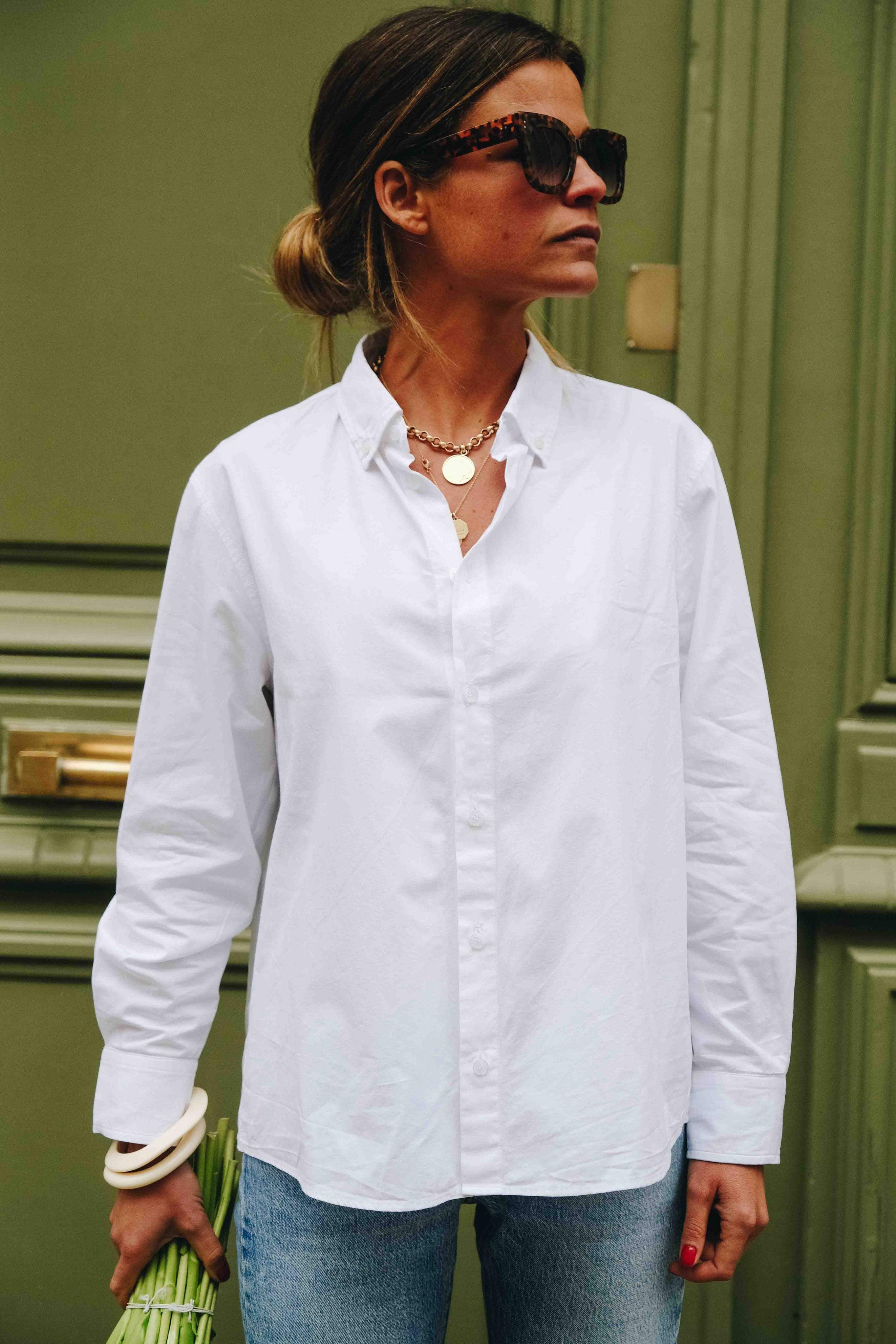 Chemise MATHILDE blanc