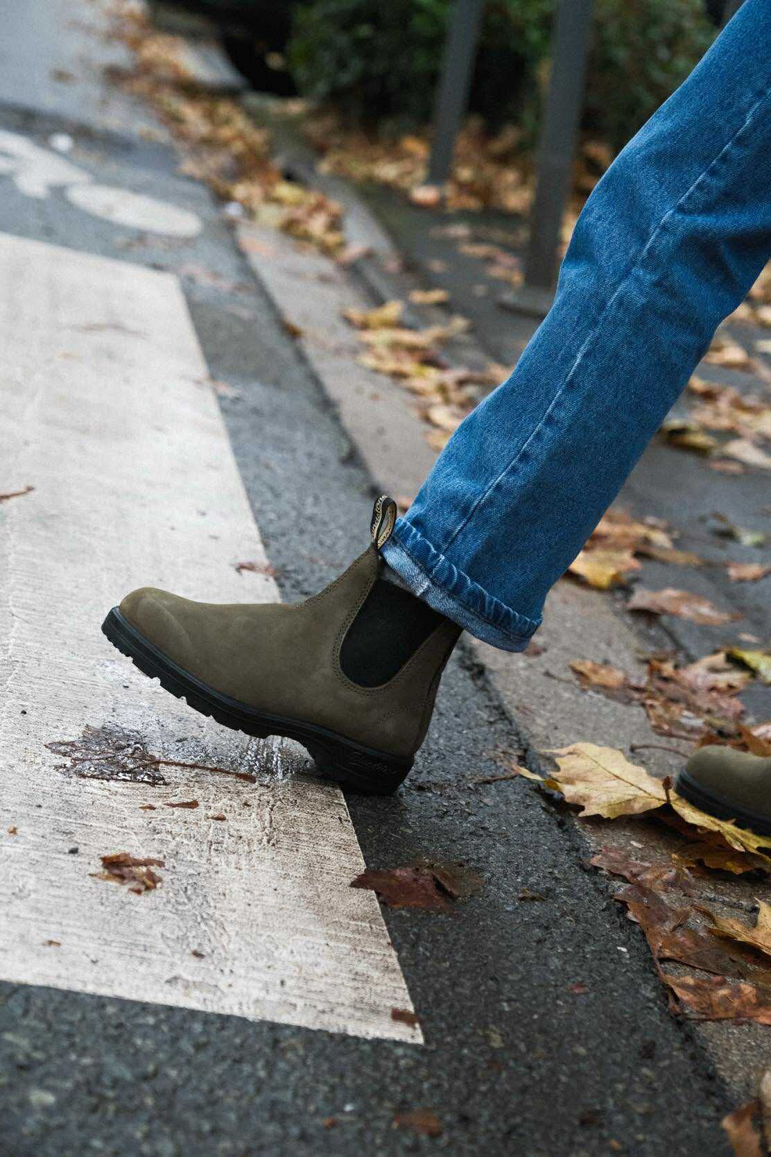 Boots Blundstone Forest Green Oiled Nubuck