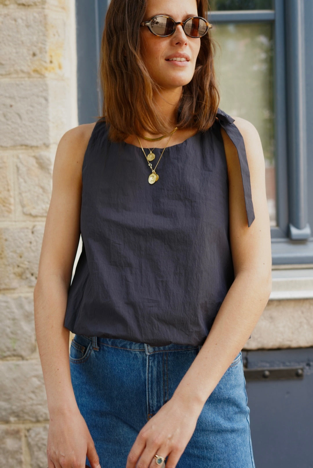 Top ballon Archibald noir