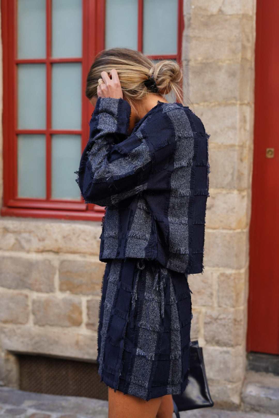 Top Anatole frange marine